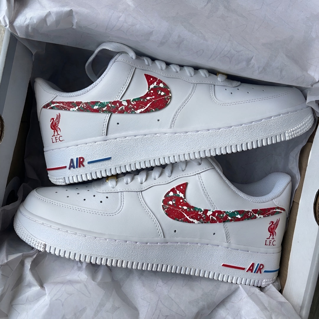 Nike Air Force 1 x Liverpool Fc