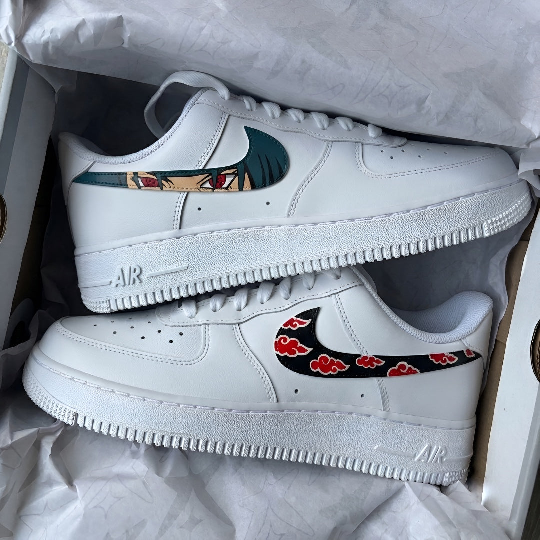 Nike Air Force1 x Itachi x Akatsuki