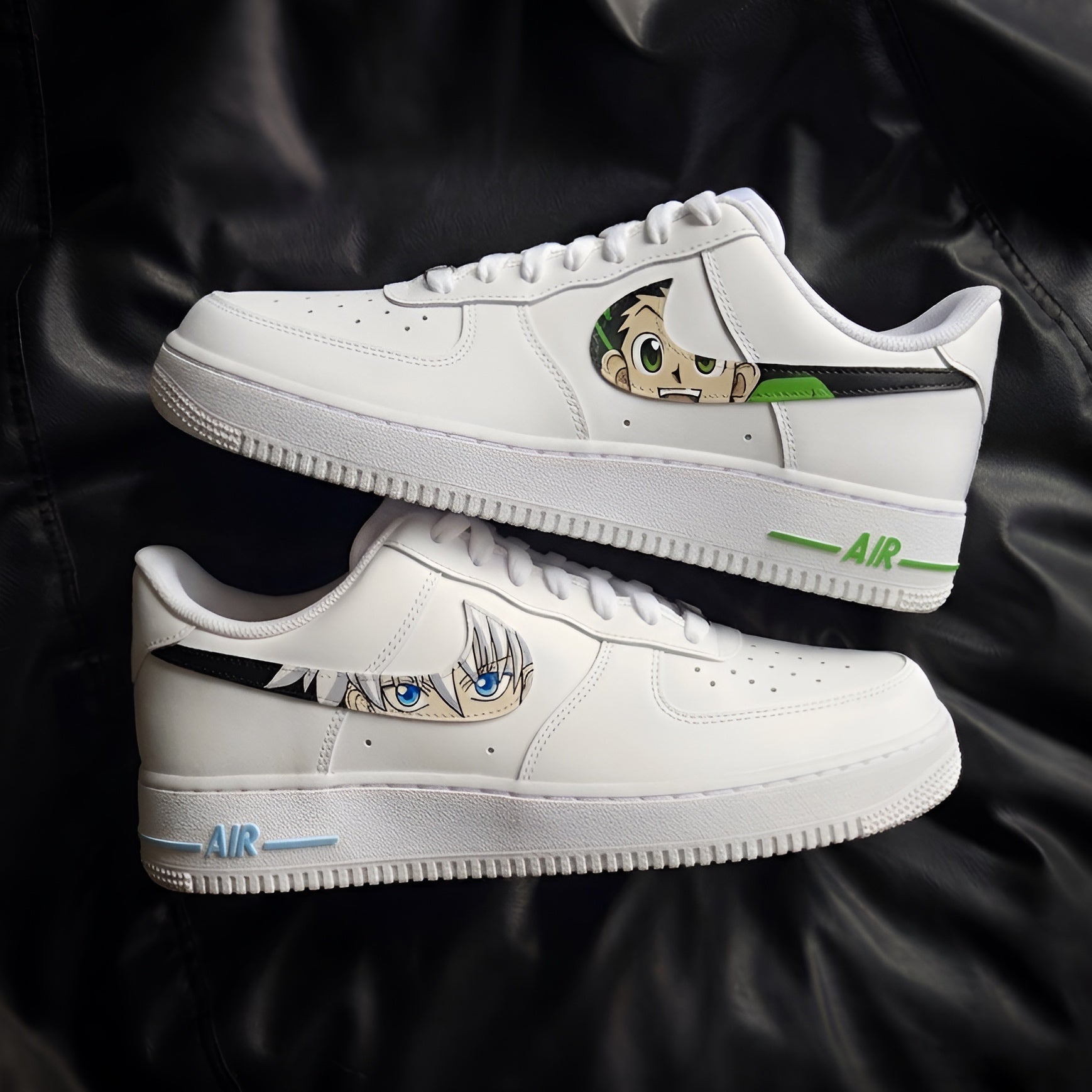 Hunter x Hunter (Killer and Gon) x Nike Air Force 1