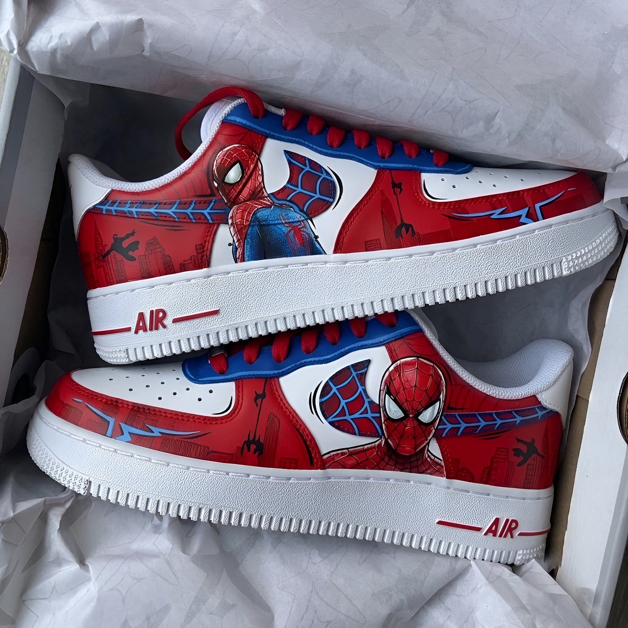 Spiderman x Nike Air Force 1