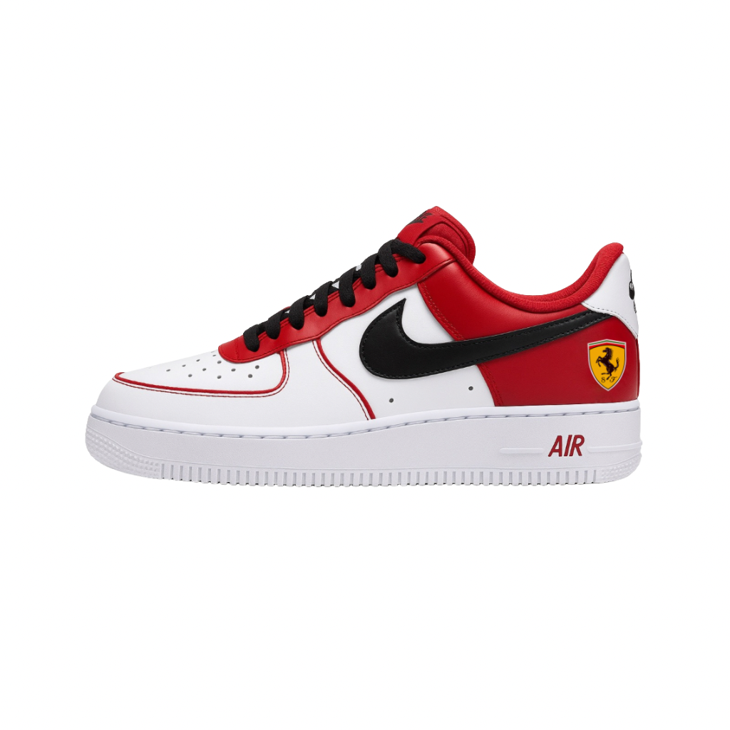Nike Air Force 1 x Ferrari Formula 1