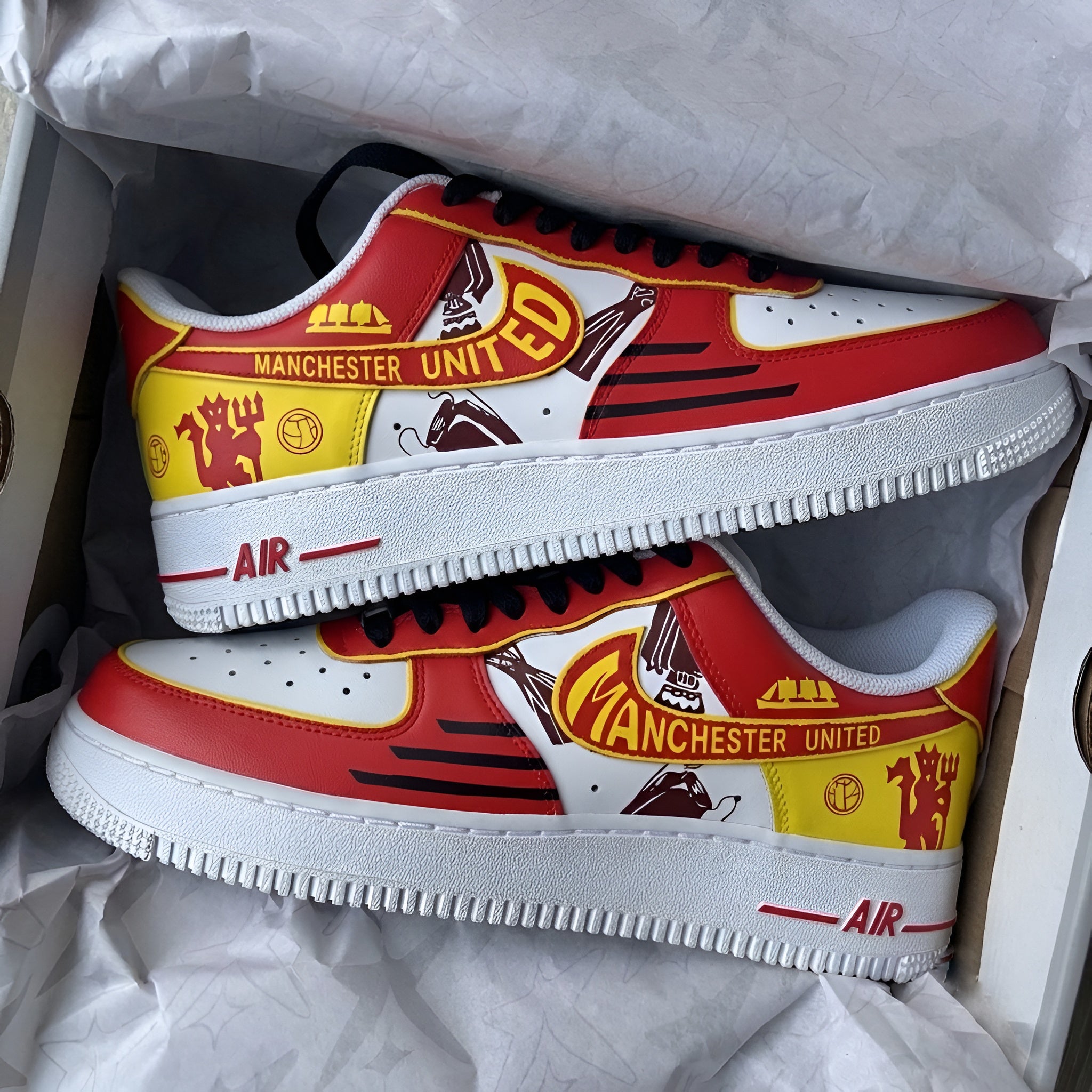Manchester United F.C. x Nike Air Force 1
