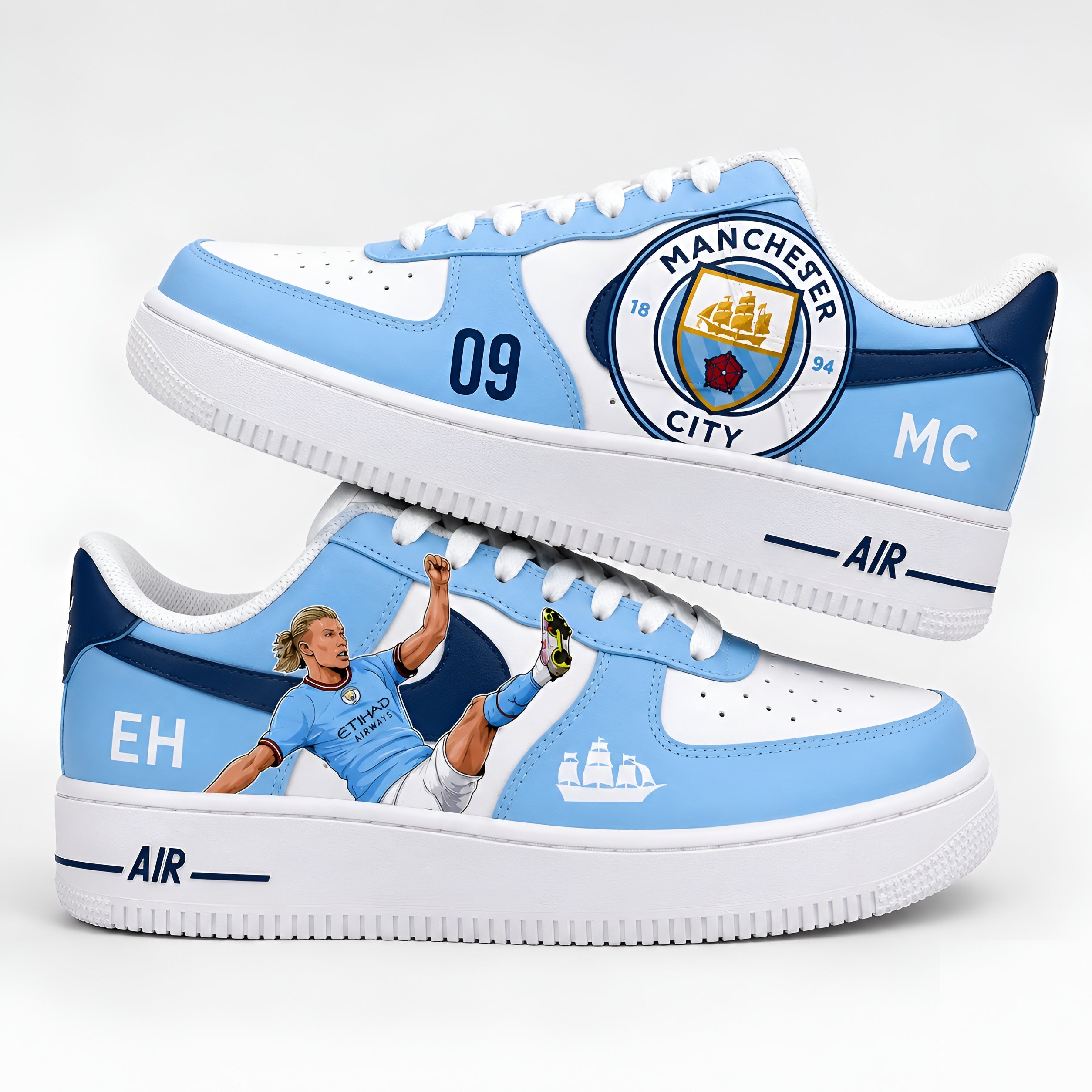 Erling Haaland x Nike Air Force 1