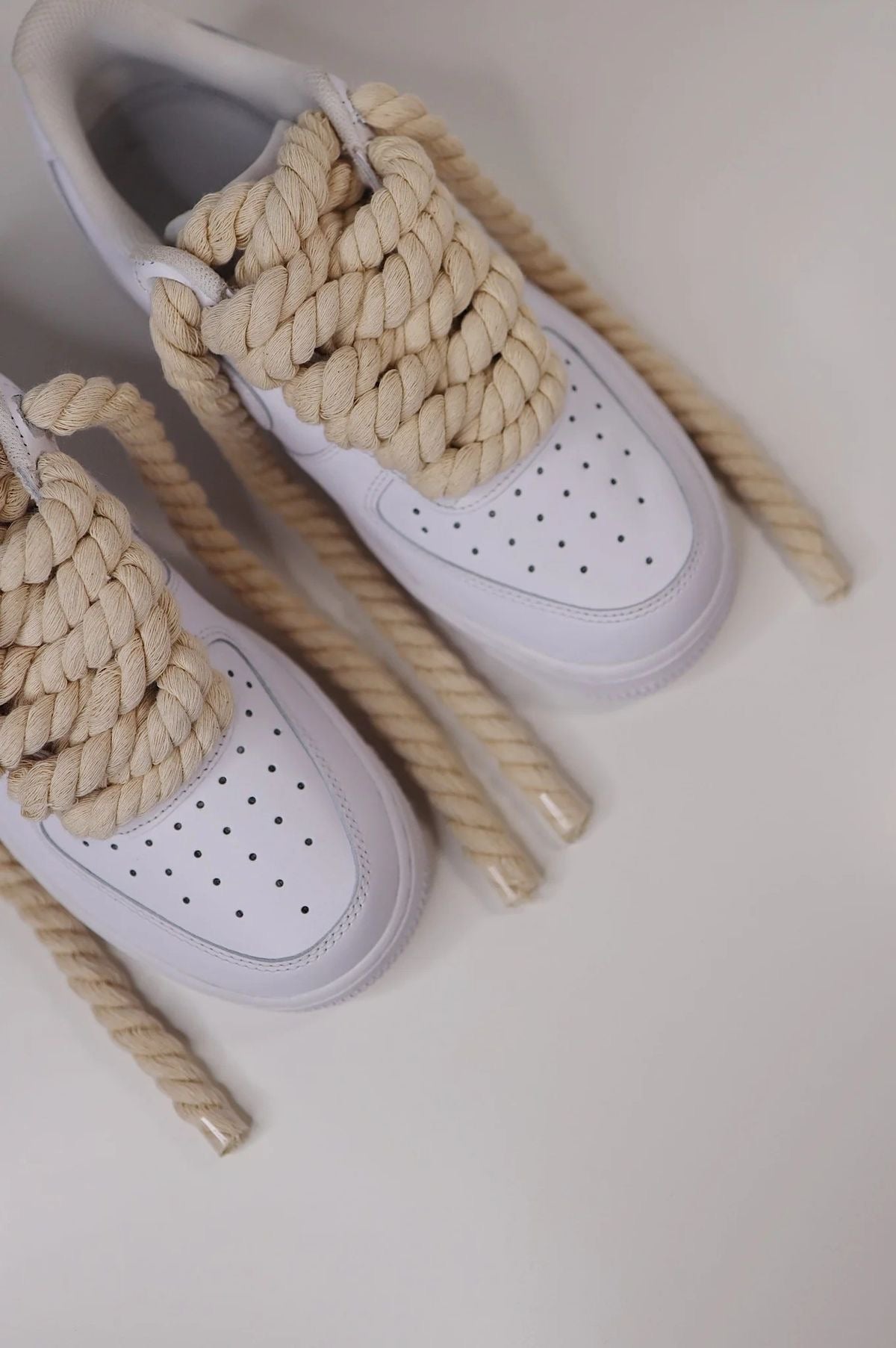 Nike Air Force 1 With Chunky Rope Laces ( 8 mm )