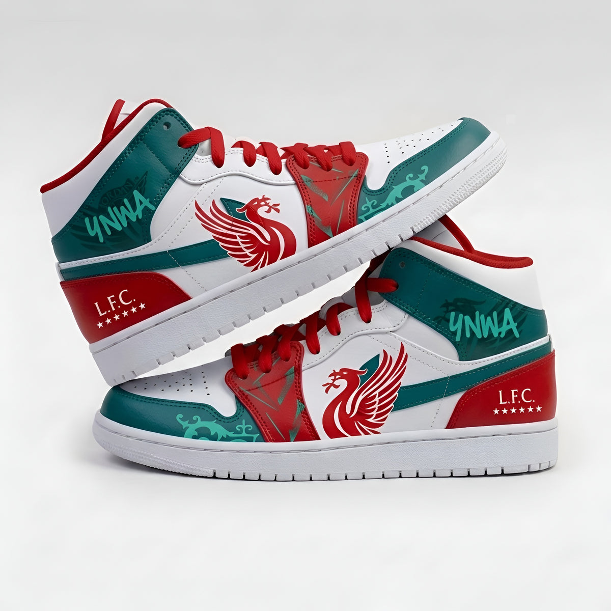 Liverpool x Nike Air Jordan 1 Mids