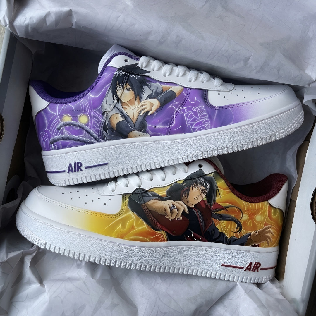 Itachi x Sasuke x Nike Air Force 1