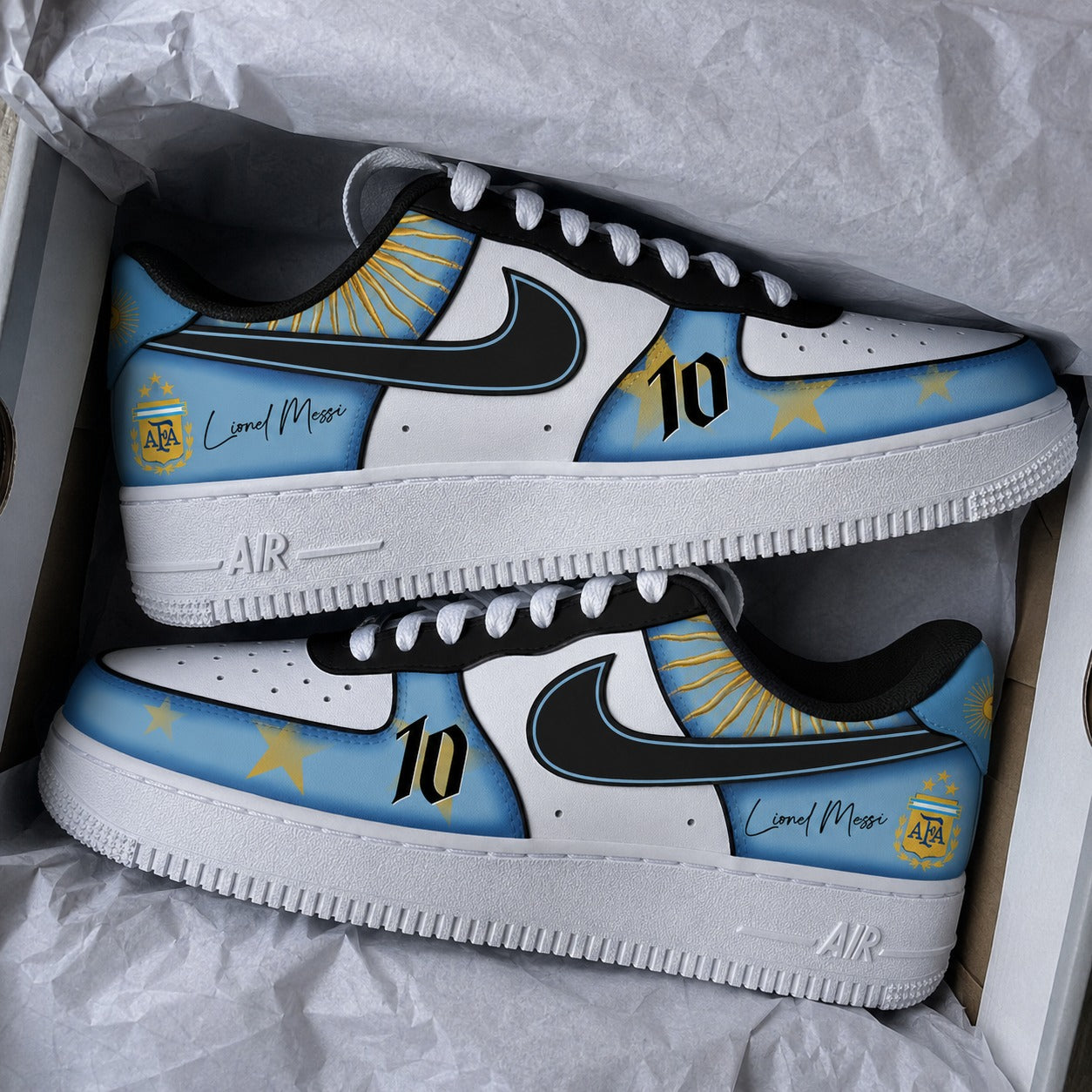 Argentina F.C. x Nike Air Force 1