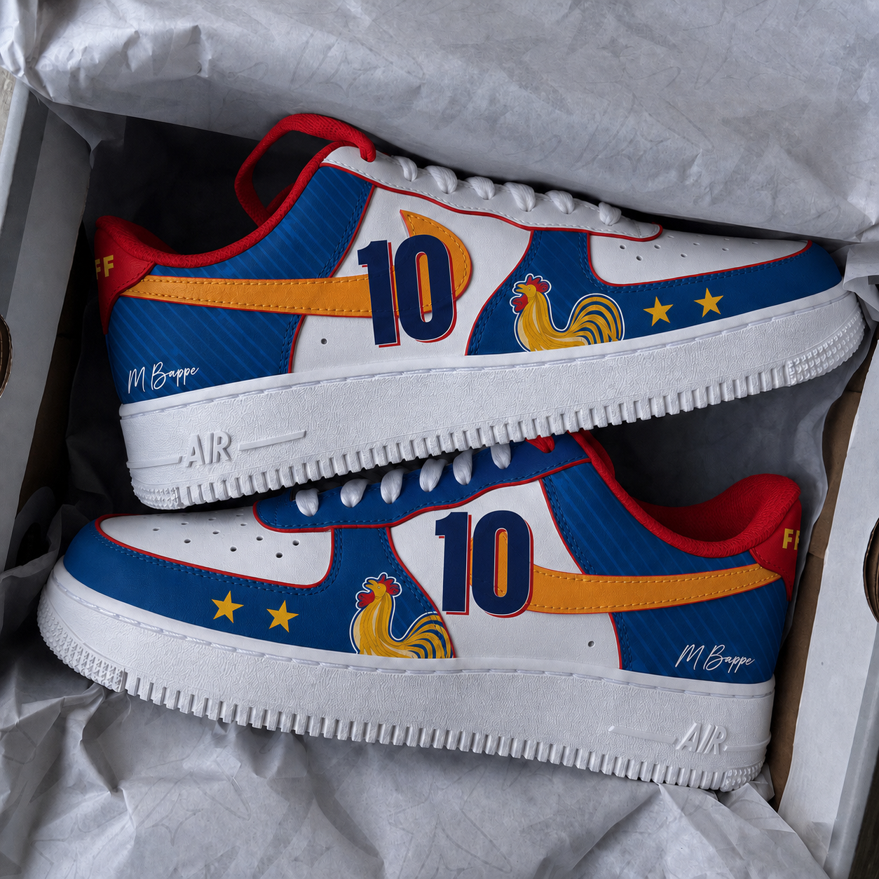 France F.C. x Nike Air Force 1
