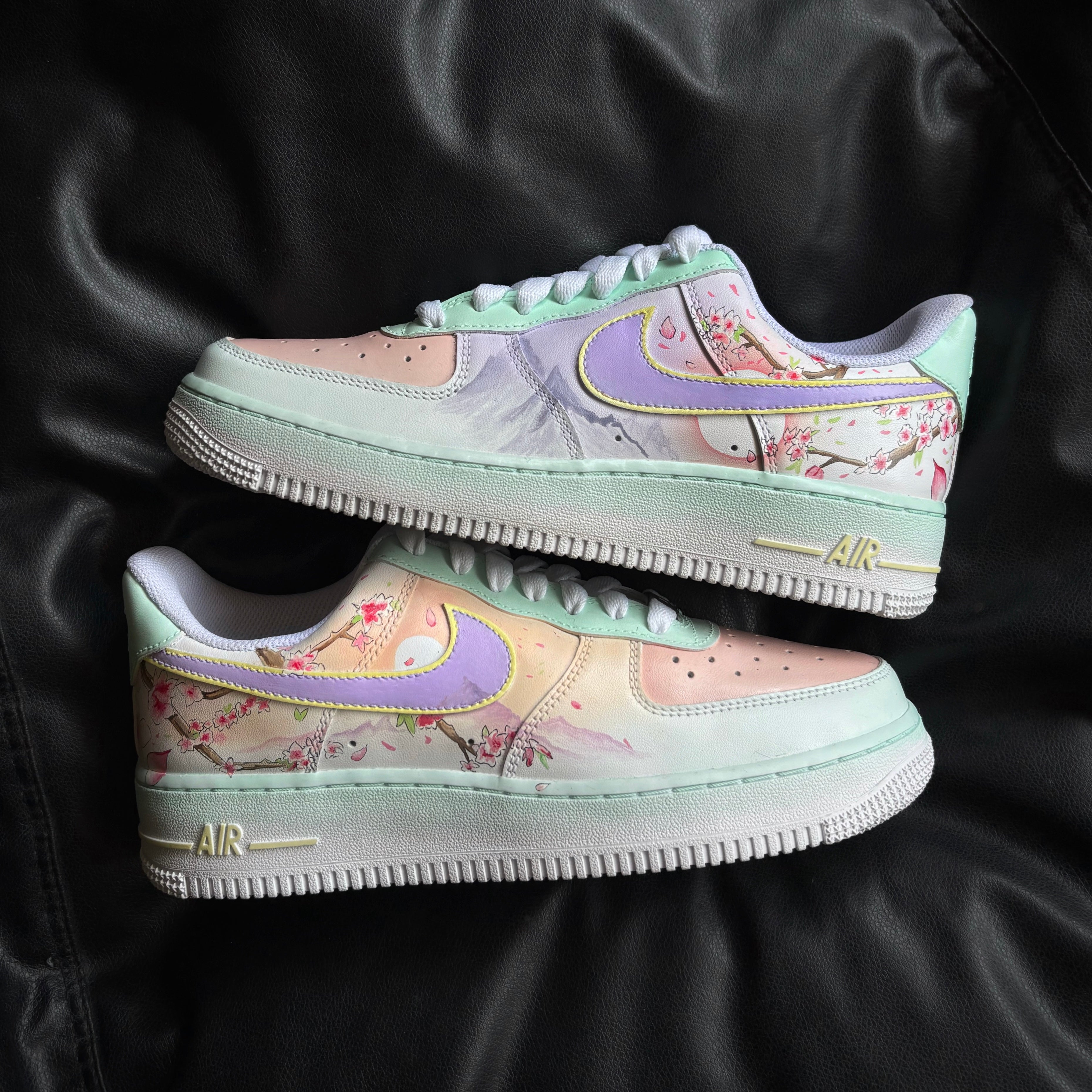 Nike Air Force 1 x Sakura Dream