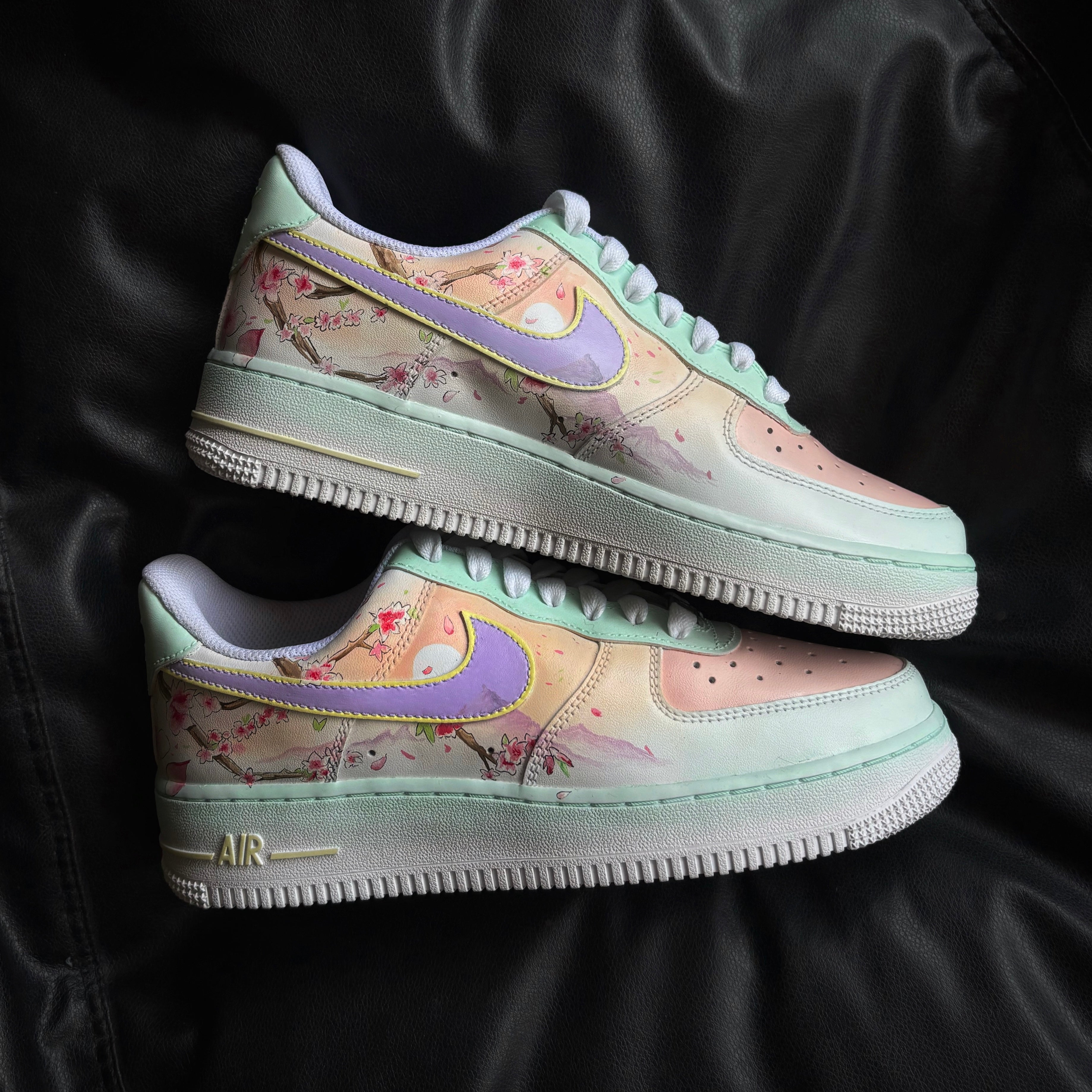 Nike Air Force 1 x Sakura Dream