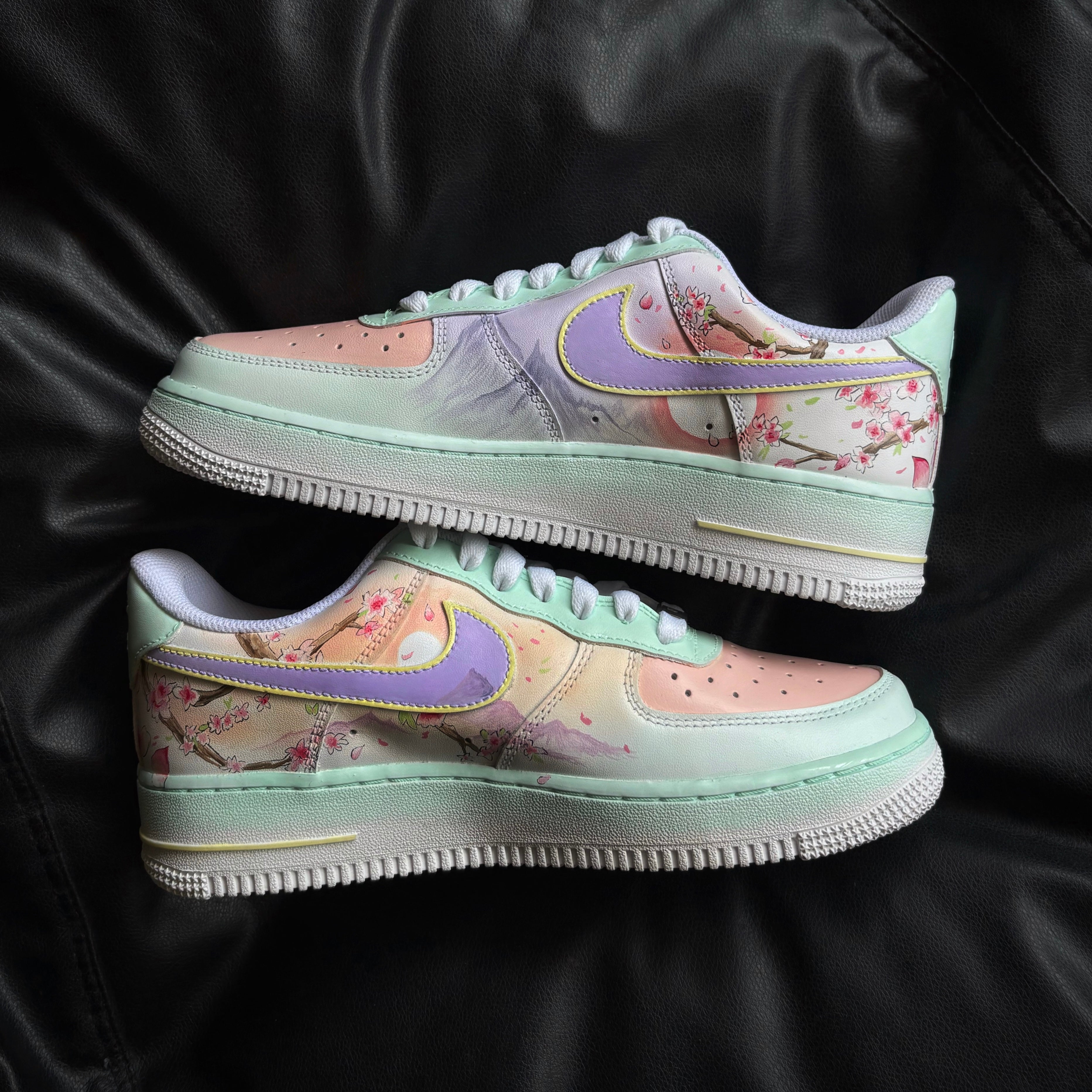 Nike Air Force 1 x Sakura Dream