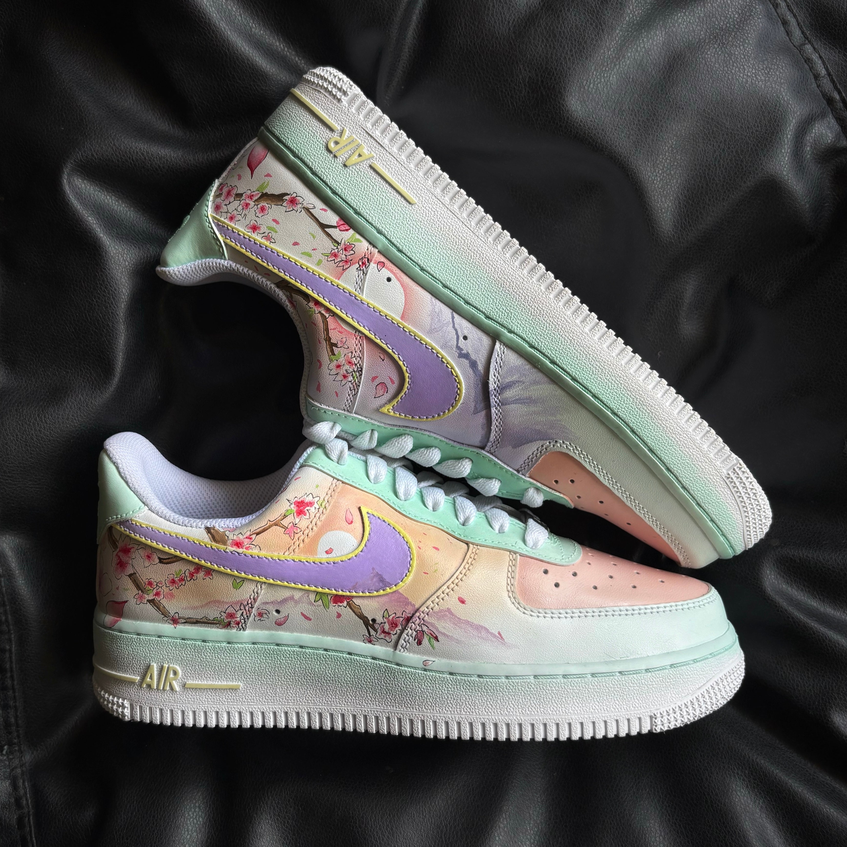 Nike Air Force 1 x Sakura Dream