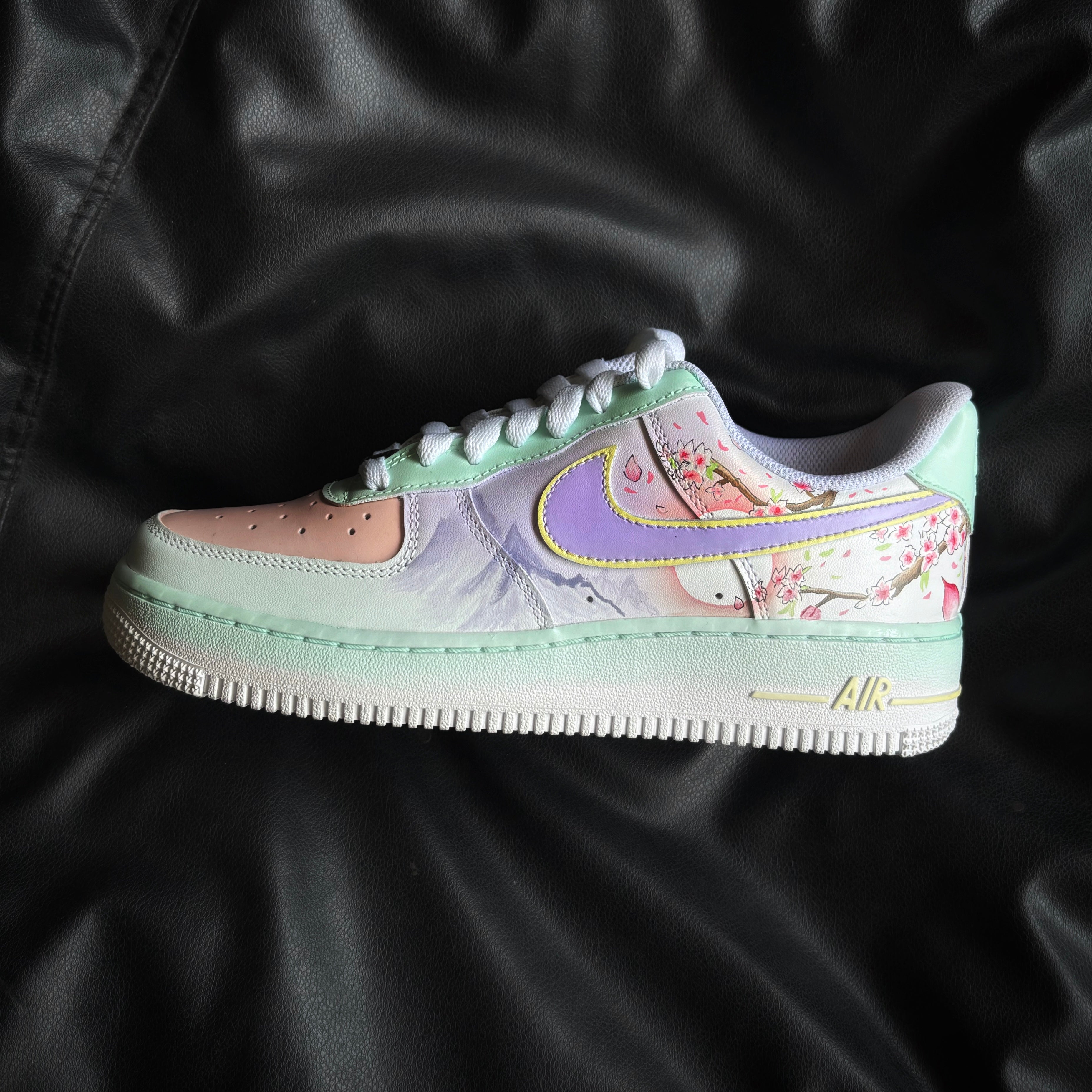 Nike Air Force 1 x Sakura Dream