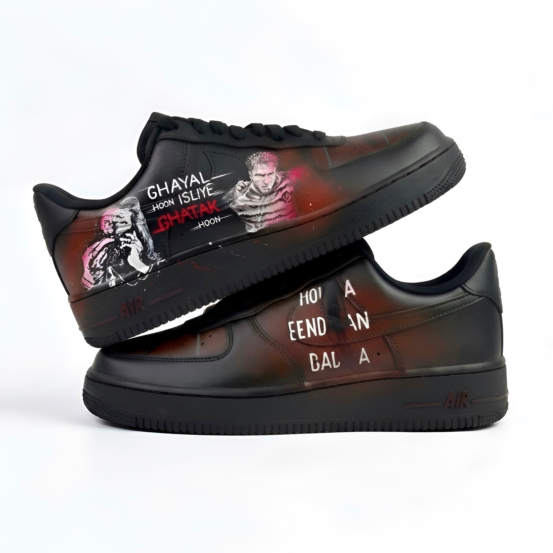 Nike Air Force 1 x Dhurandhar