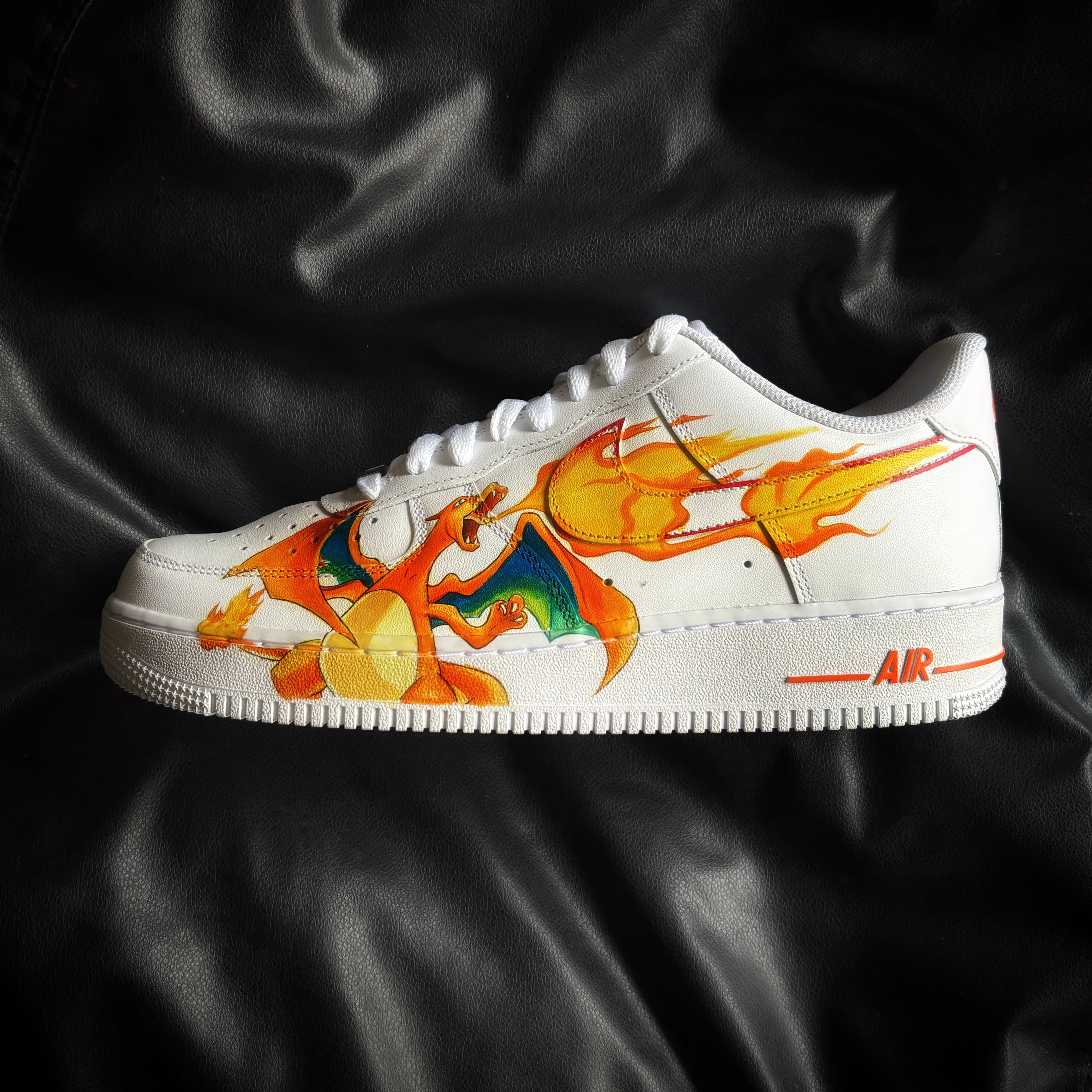 Nike Air Force 1 x Charmander x Charlizard