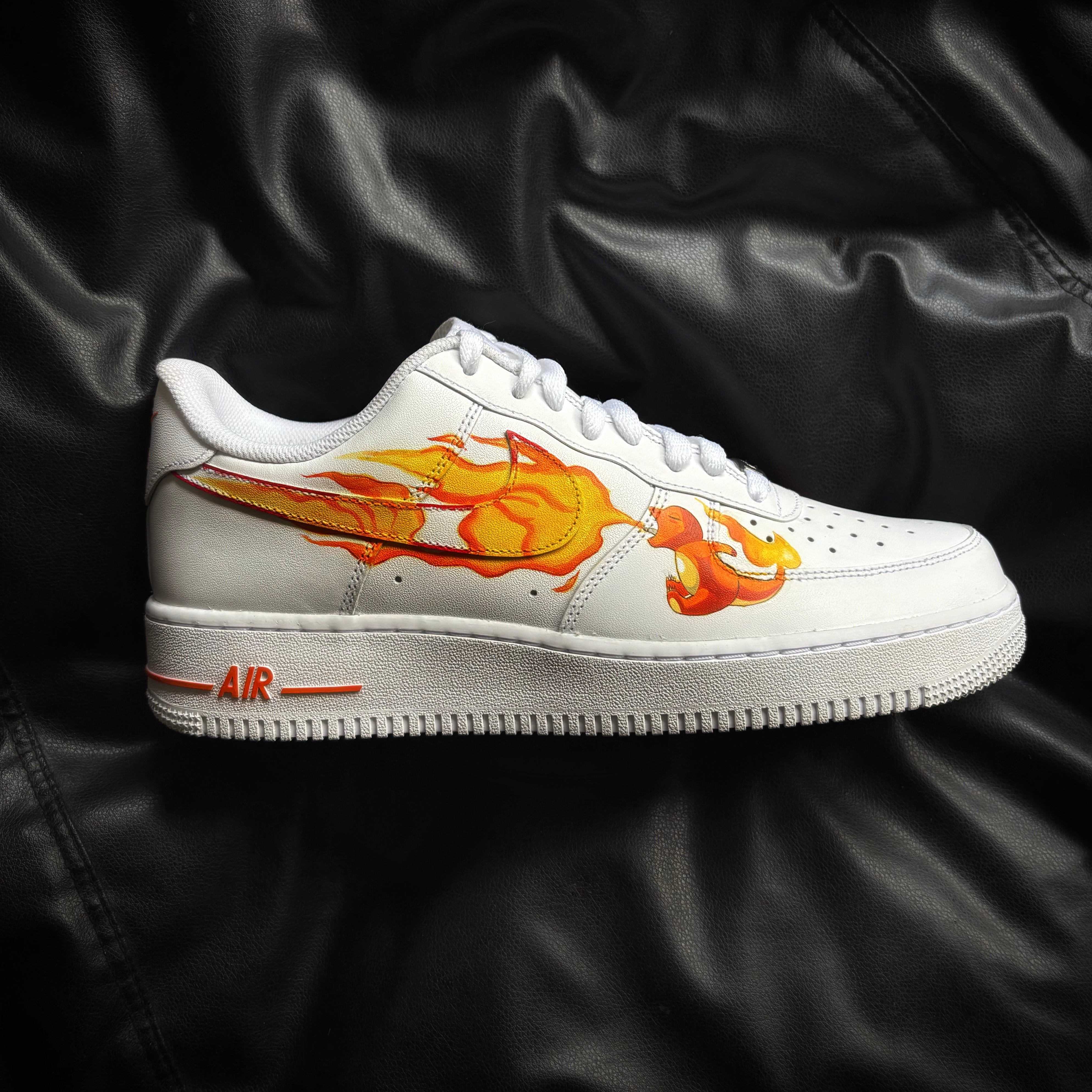 Nike Air Force 1 x Charmander x Charlizard
