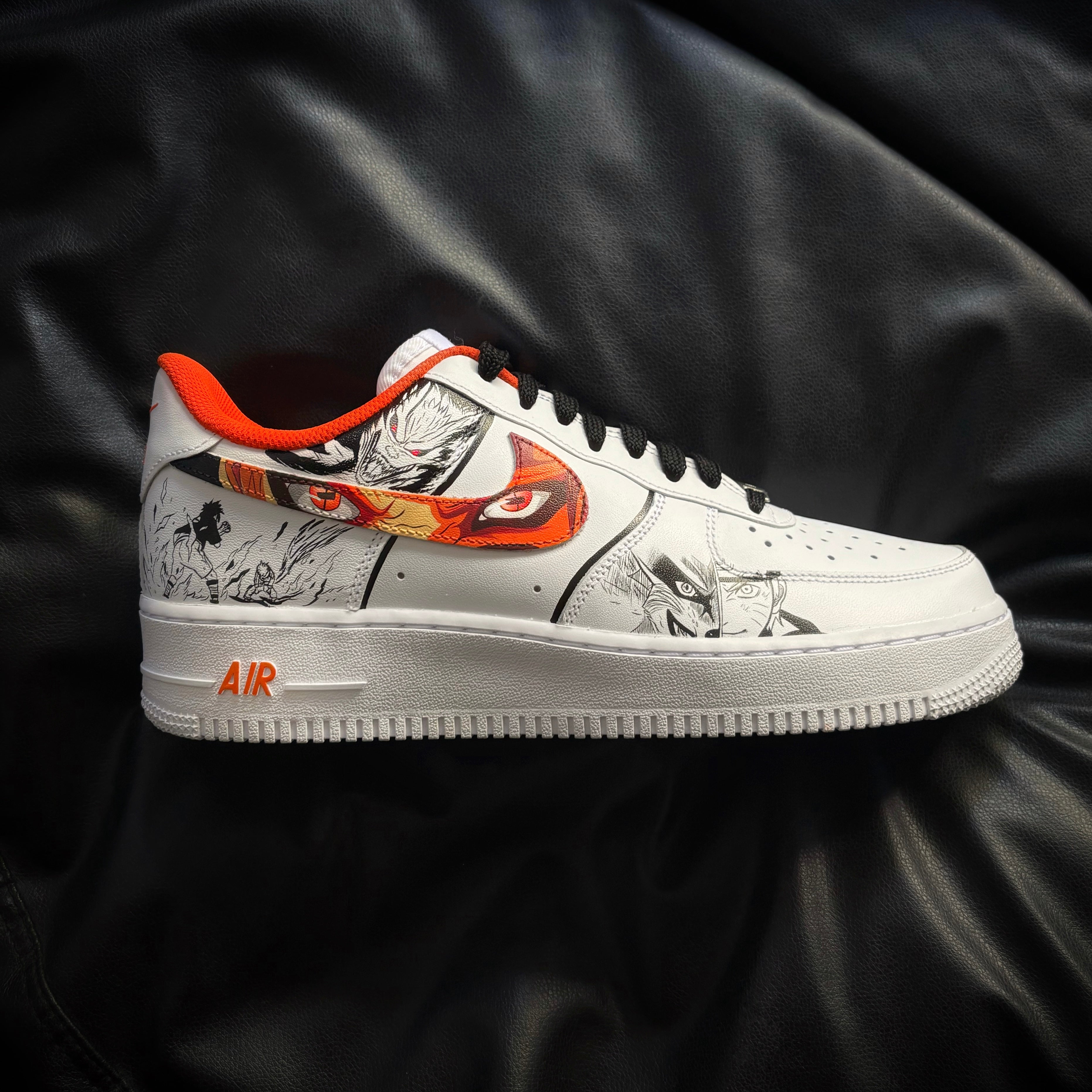 Nike Air Force 1 x Naruto x Sasuke