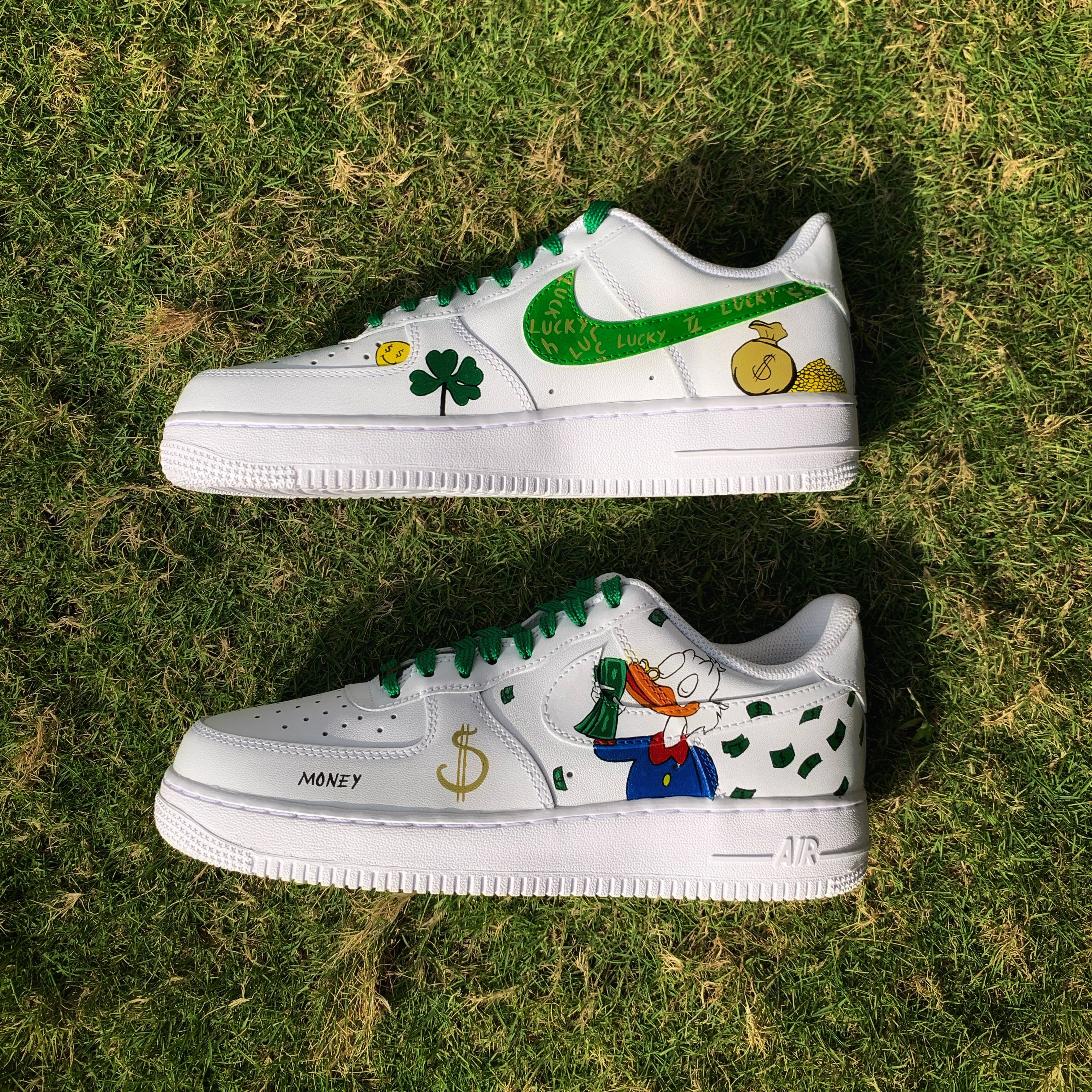 Nike Air Force 1 x Scrooge McDuck