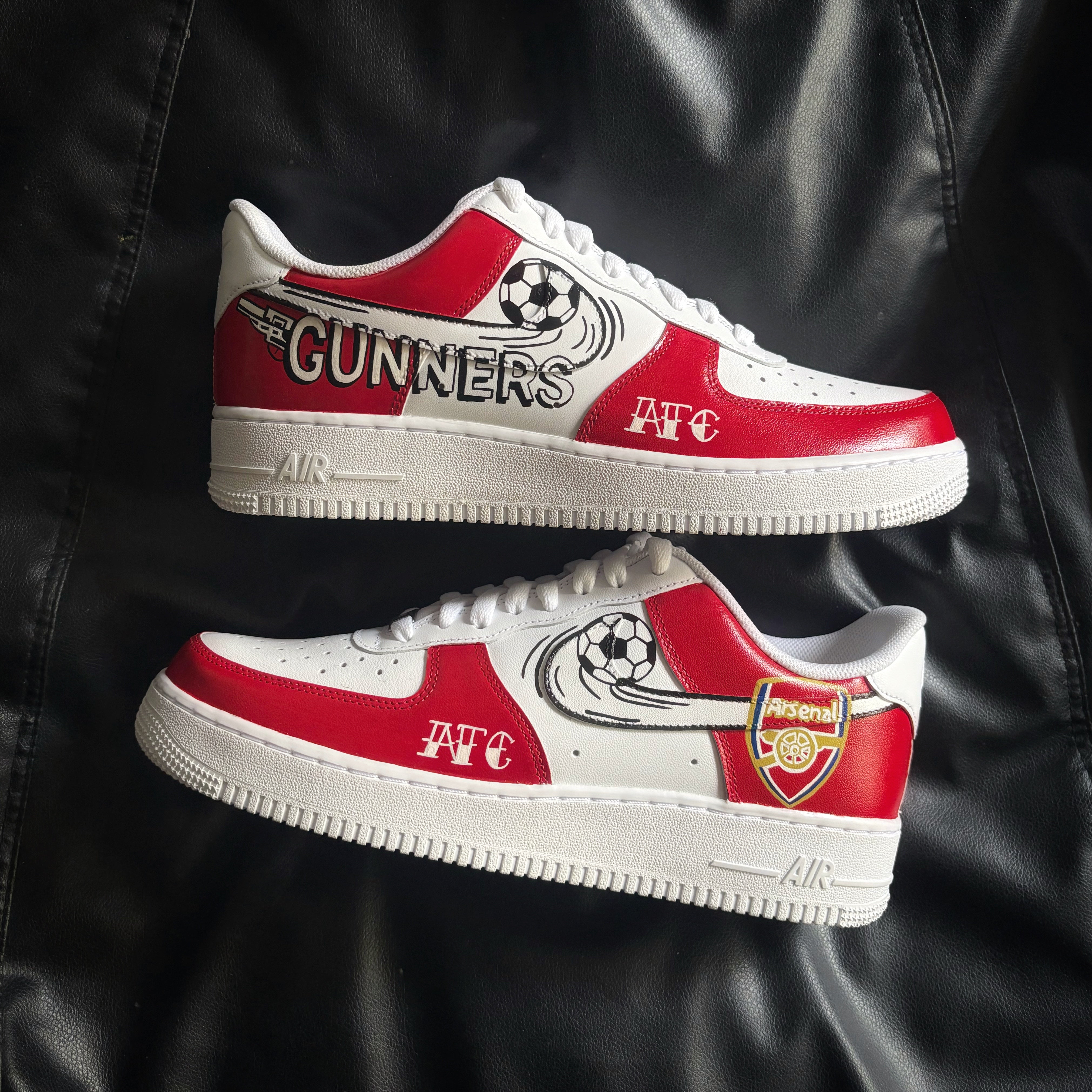 Nike Air Force 1 x Arsenal fc