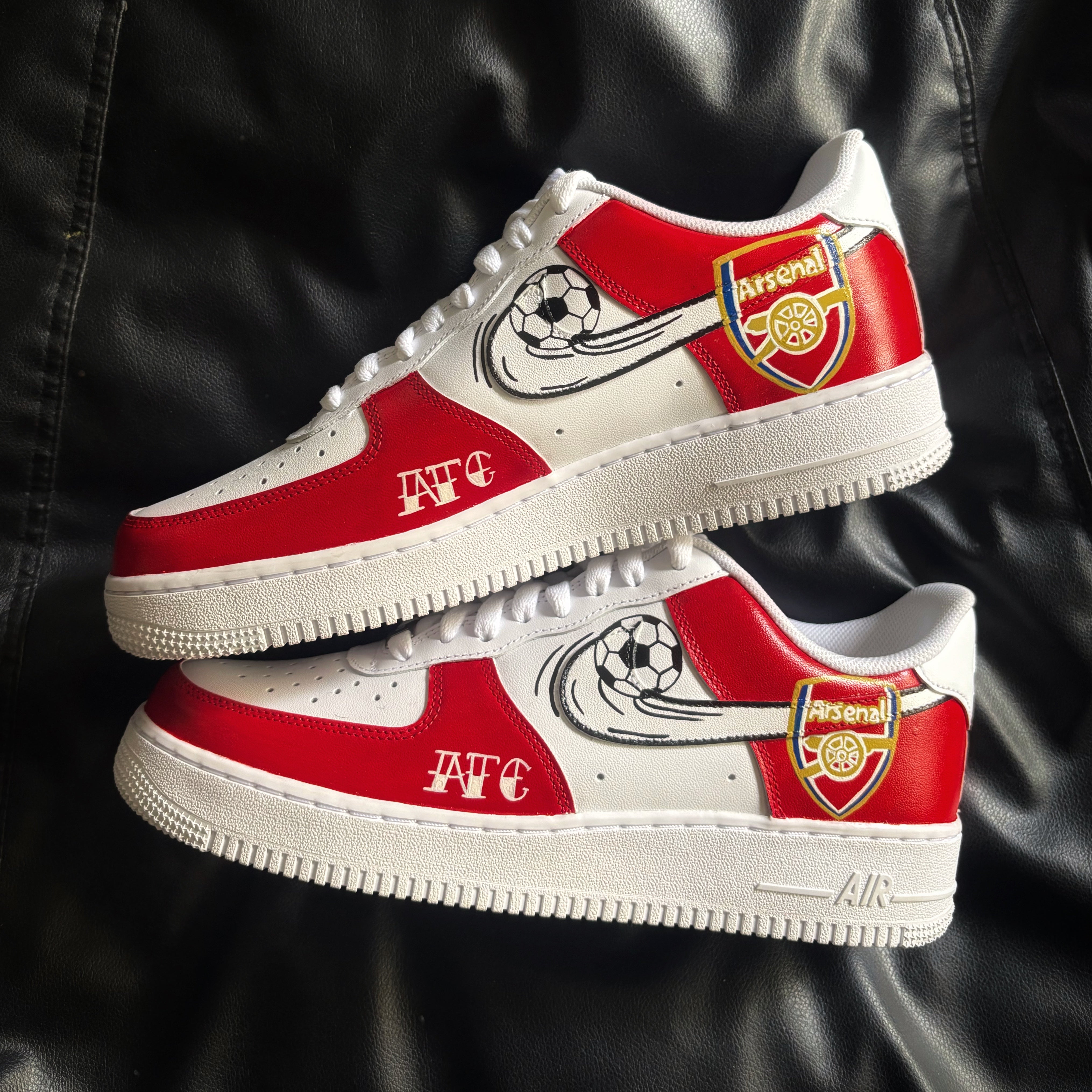Nike Air Force 1 x Arsenal fc