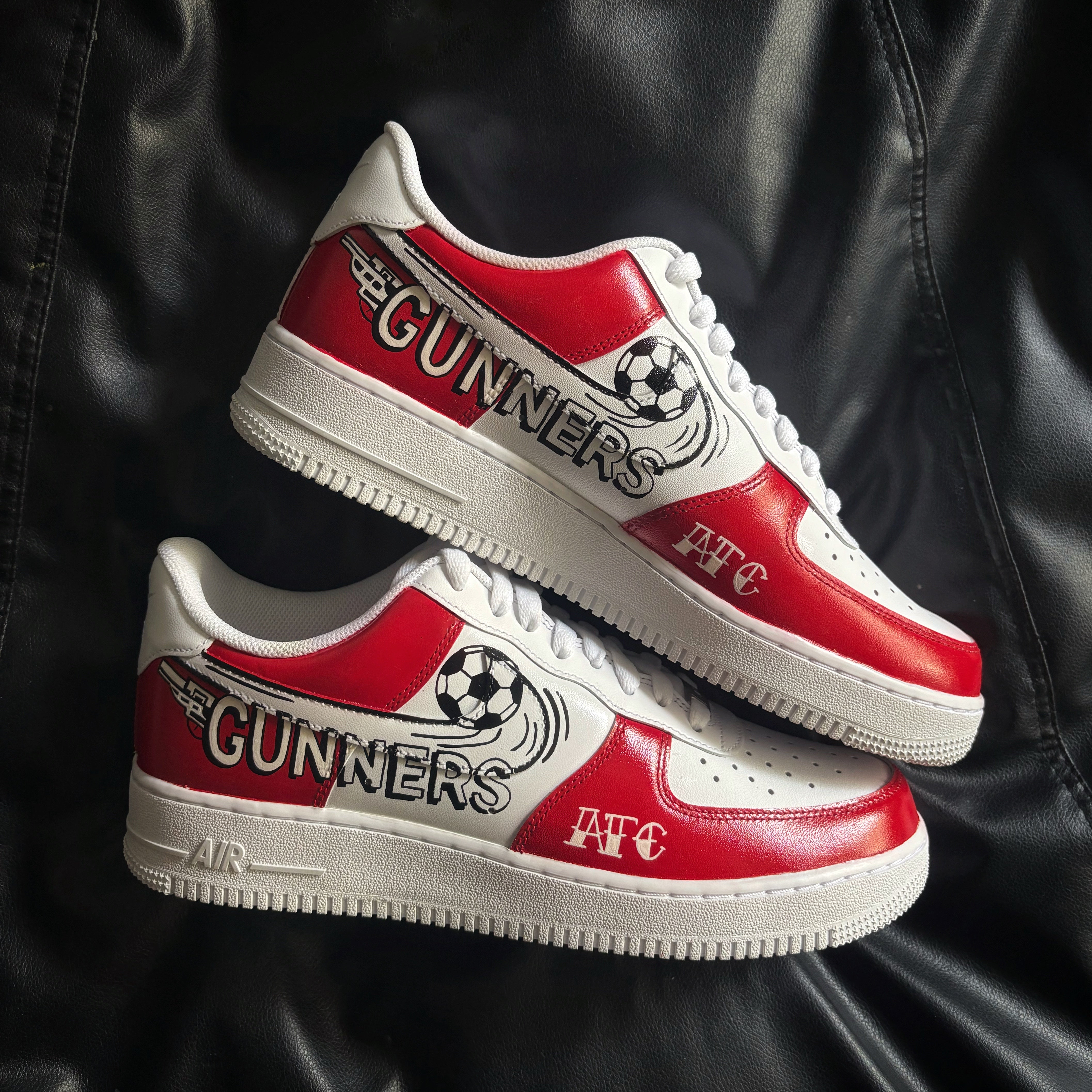 Nike Air Force 1 x Arsenal fc