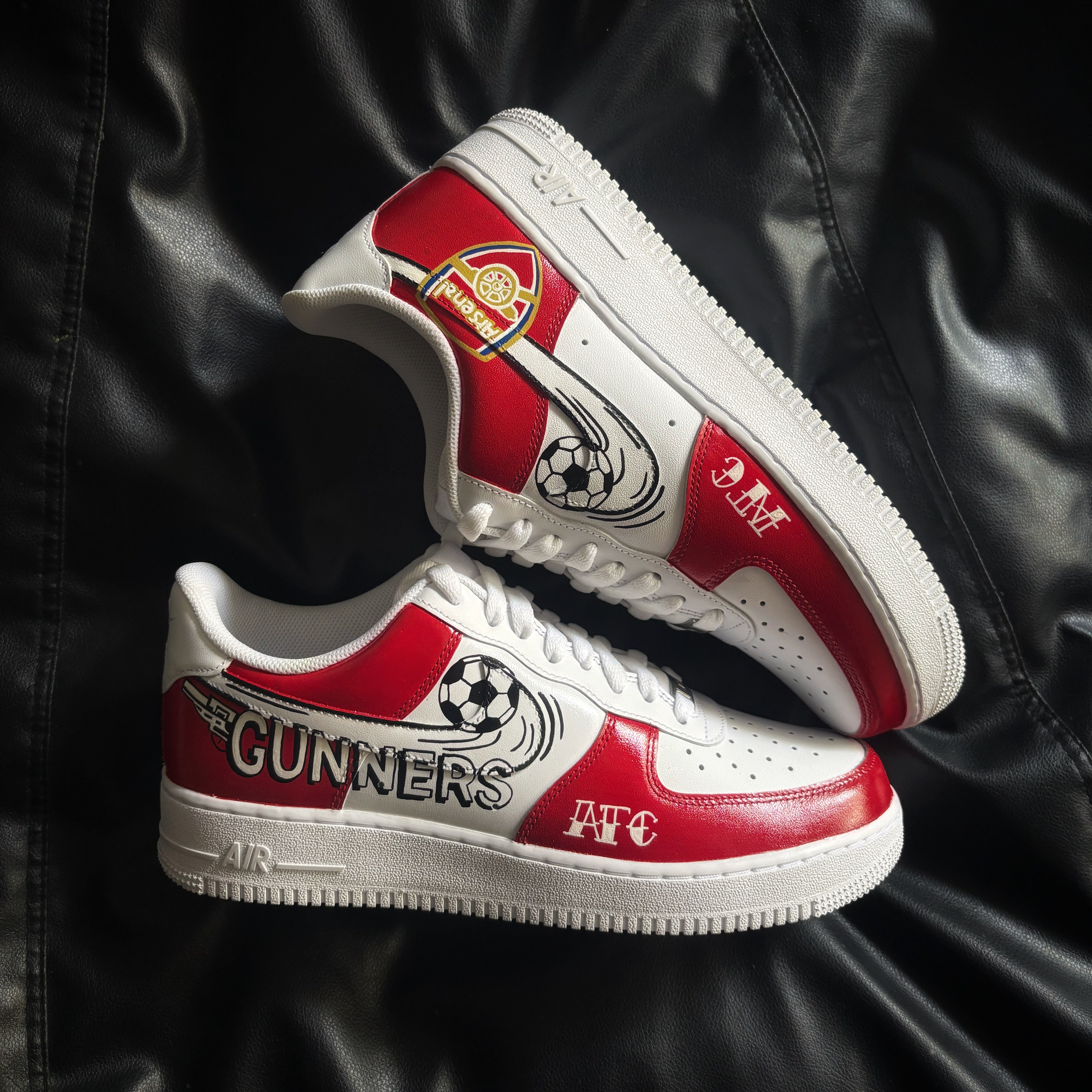 Nike Air Force 1 x Arsenal fc