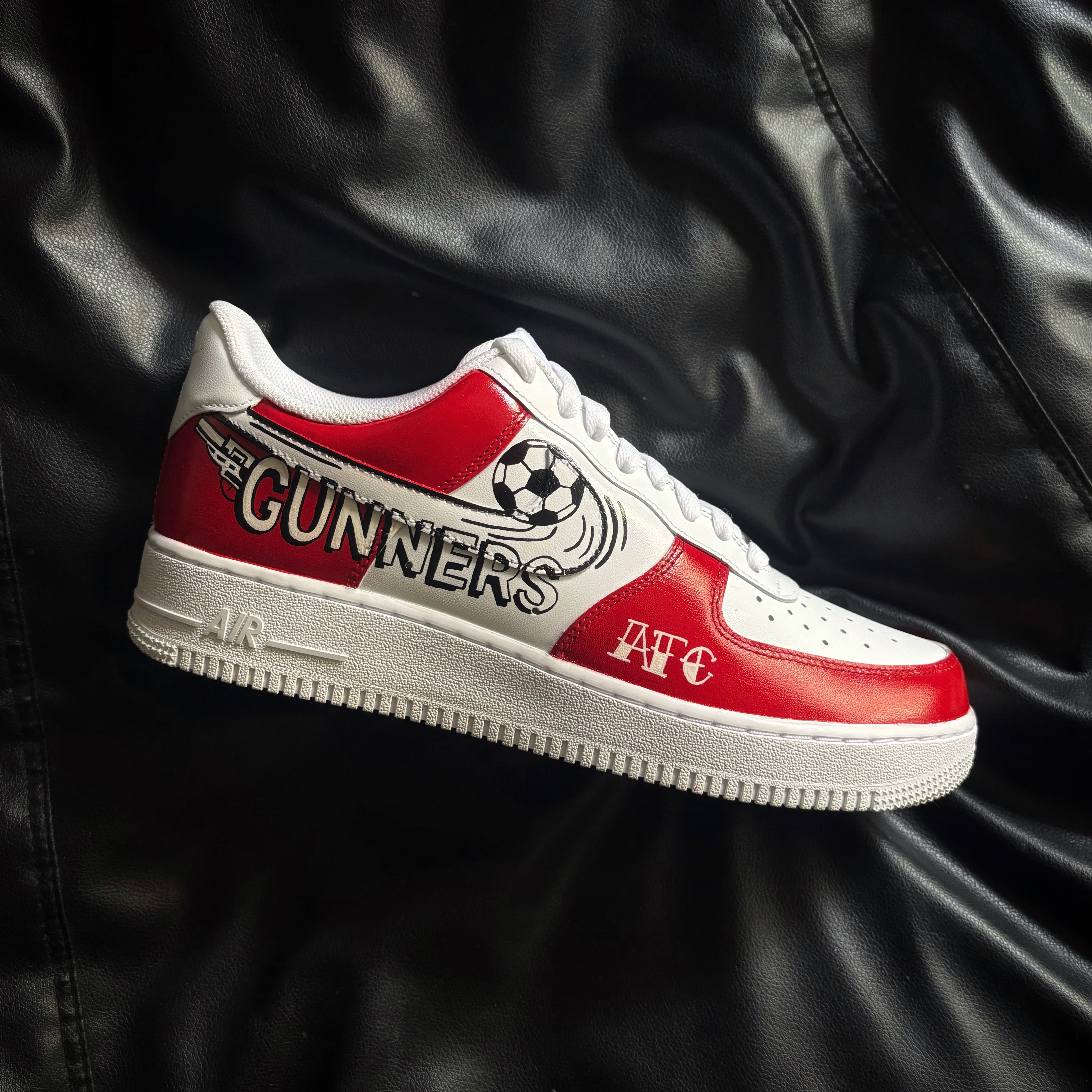 Nike Air Force 1 x Arsenal fc