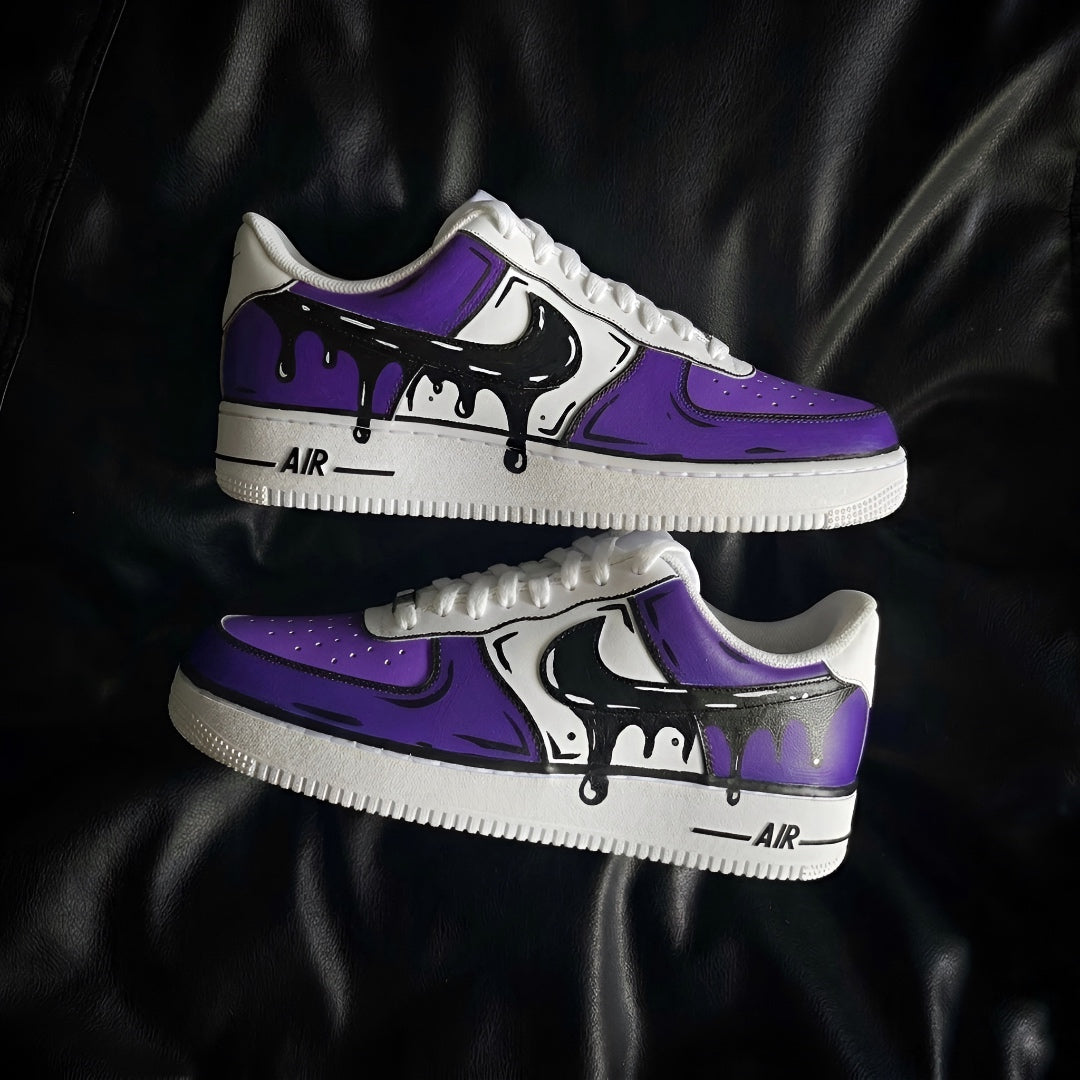 Nike Air Force 1 x Purple Comic