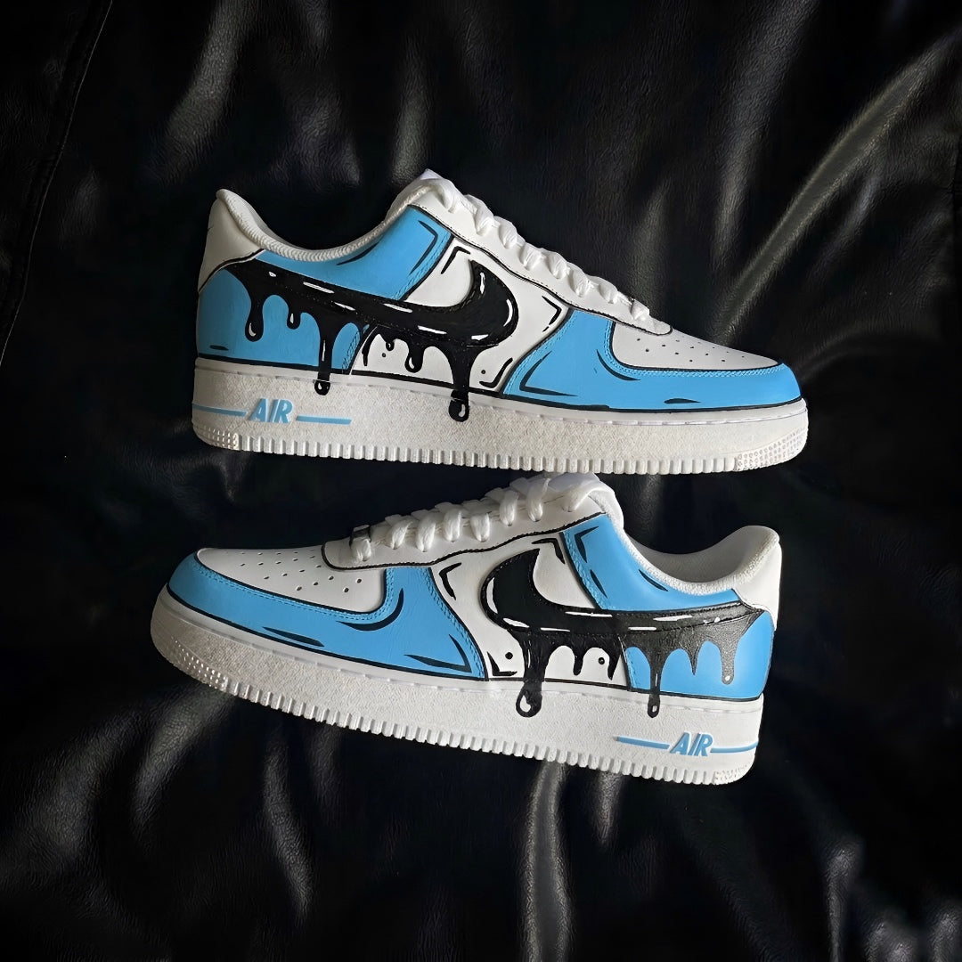 Nike Air Force 1 x Blue Comic