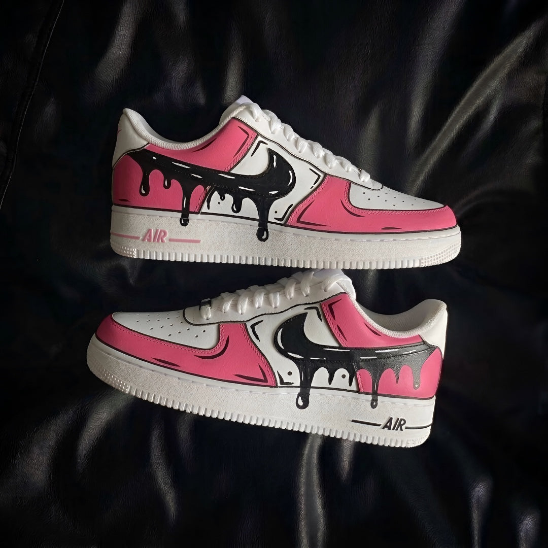 Nike Air Force 1 x Pink Comic