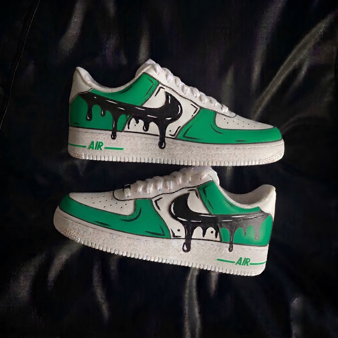 Nike Air Force 1 x Green Comic