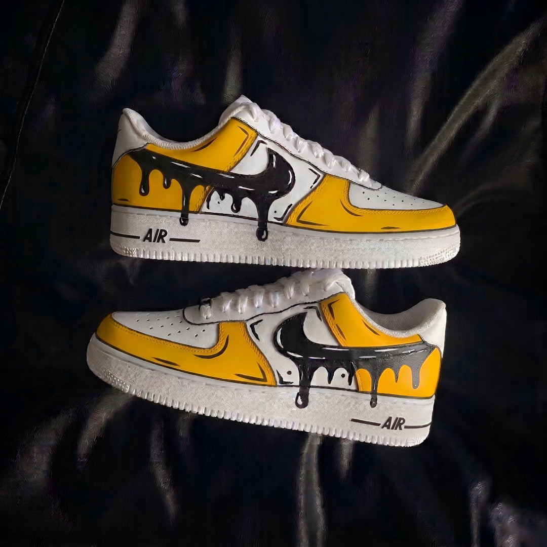 Nike Air Force 1 x Yellow Comic