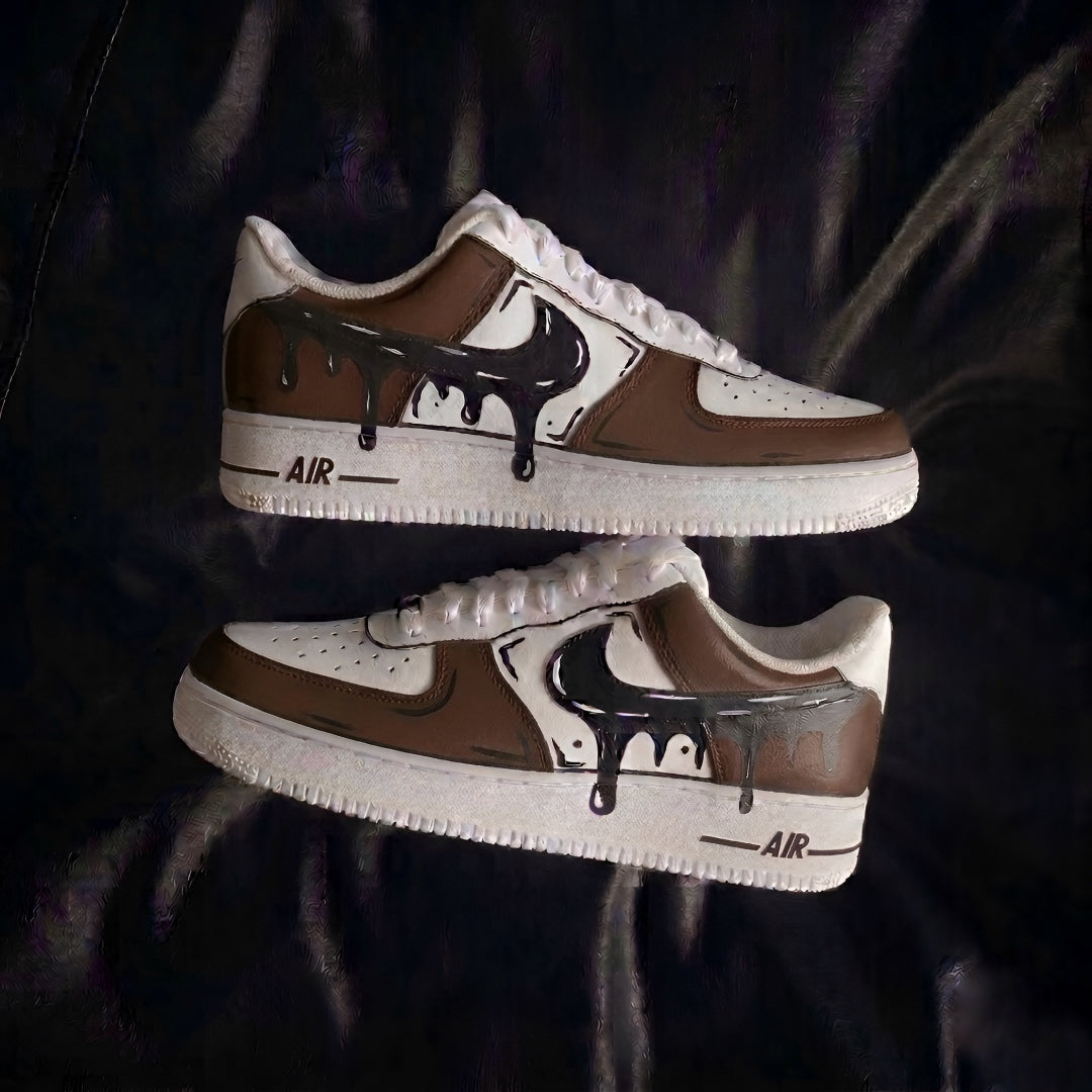 Nike Air Force 1 x Mocha Brown Comic