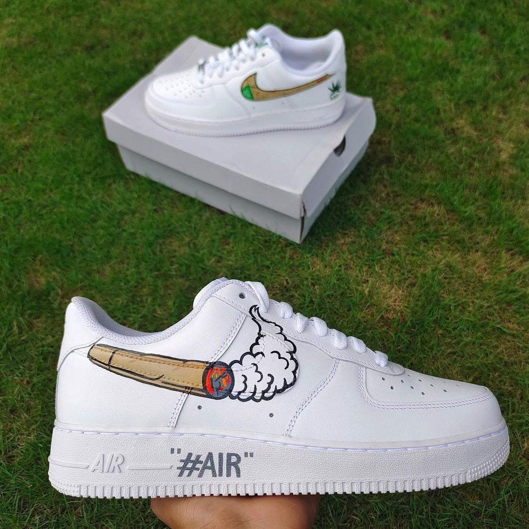 Nike Air Force 1 RAW Knickgasm