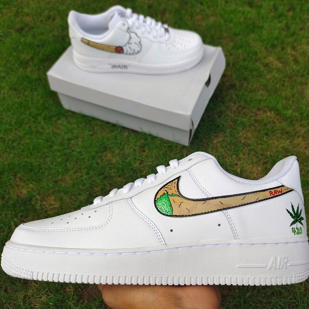 Nike Air Force 1 RAW Knickgasm