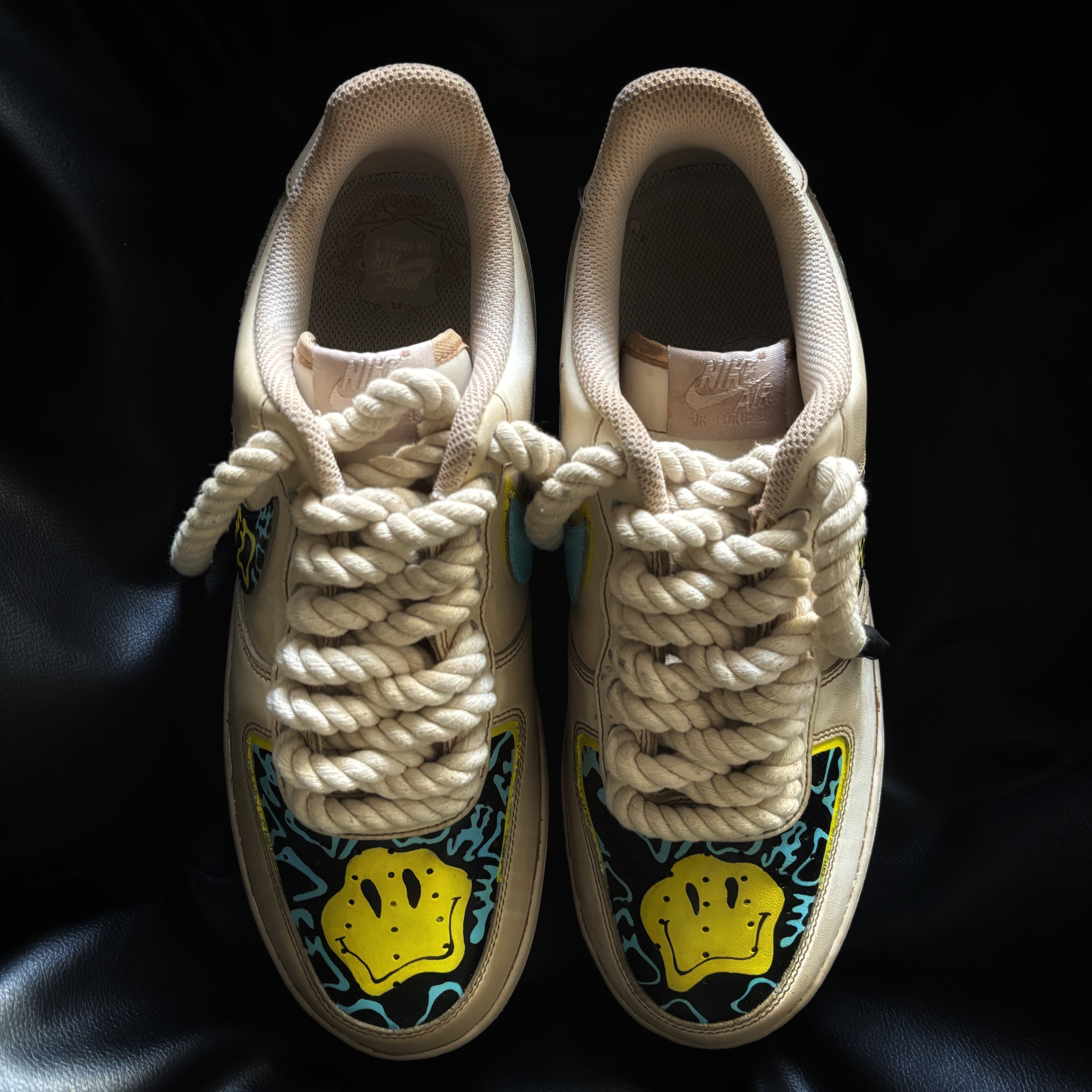 Turning Yellow How To Clean White Af1 Shoes Sole Bright Af1 Yellow