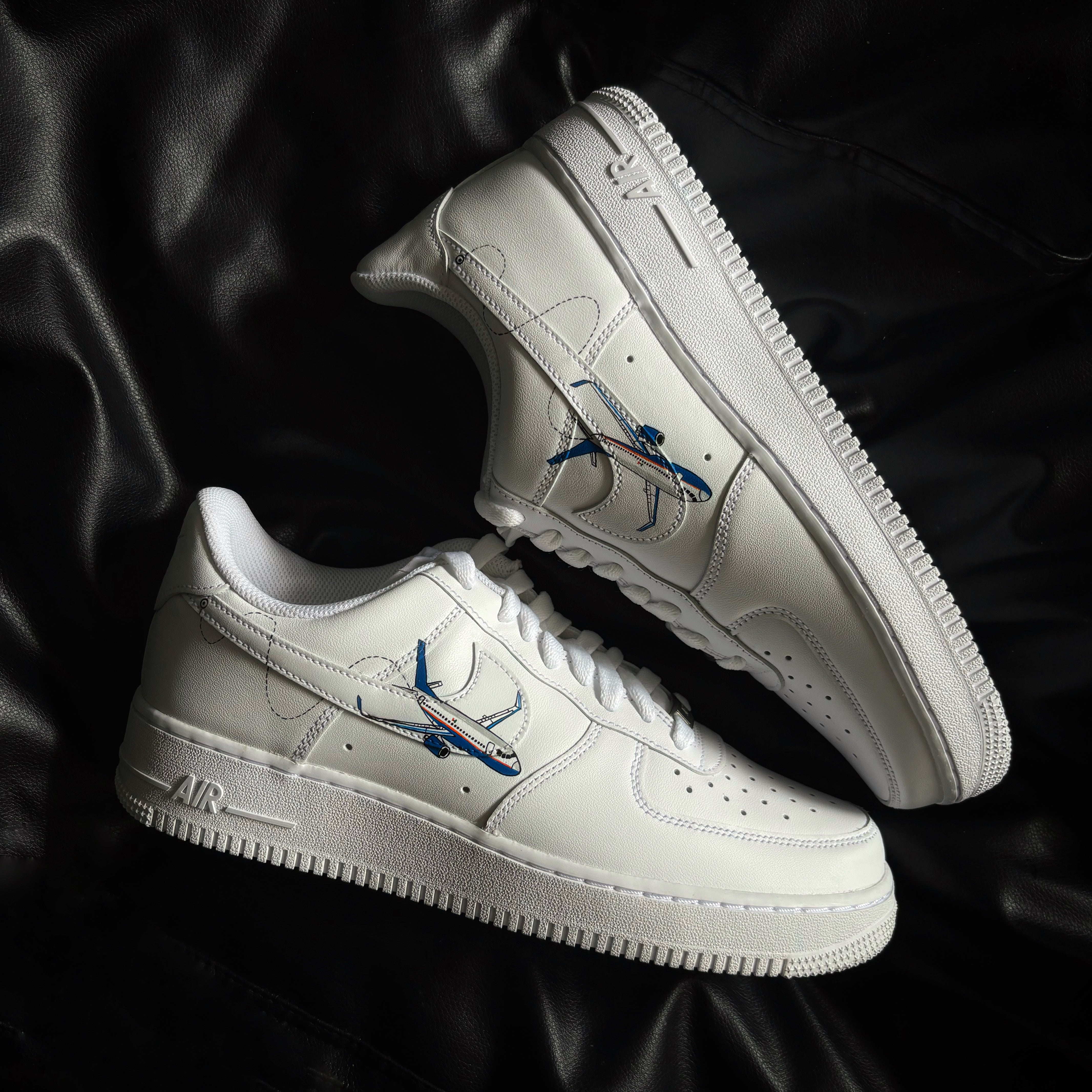 Nike Air Force 1 x Airplane Knickgasm