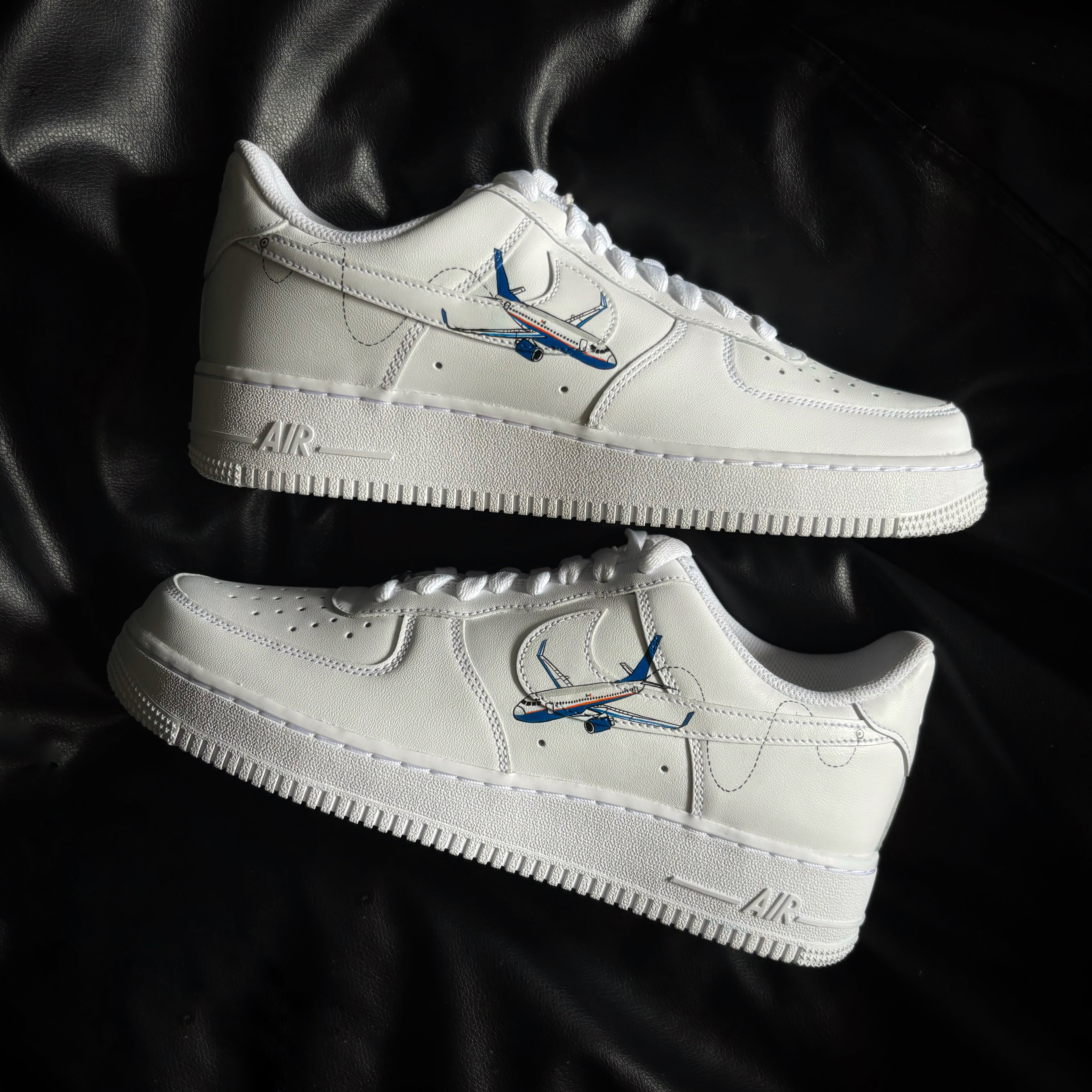 Nike Air Force 1 x Airplane Knickgasm