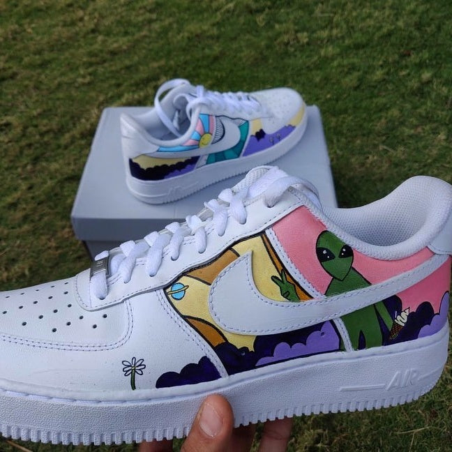 Nike Air Force 1 x Alien Knickgasm