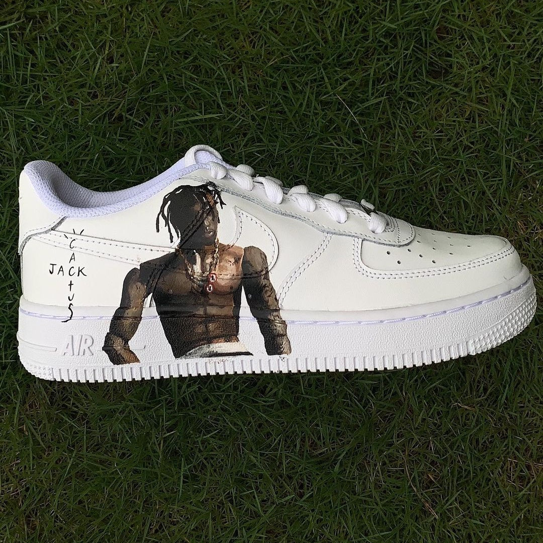 Nike Air Force 1 x Ap Dhillon x Travis Scott Knickgasm