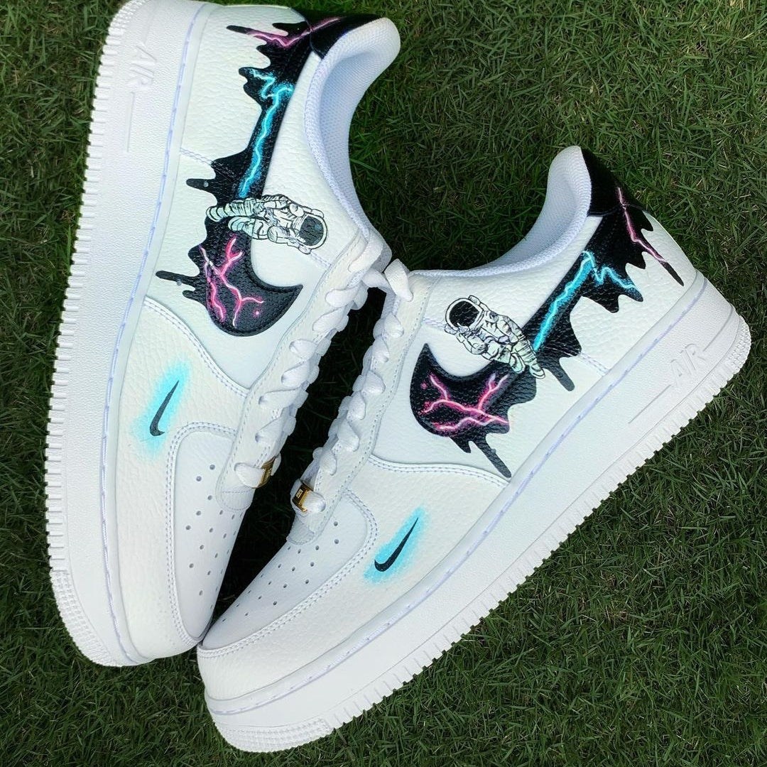 Drip White Air Force Cheap Nike Air Force X Astro Drip