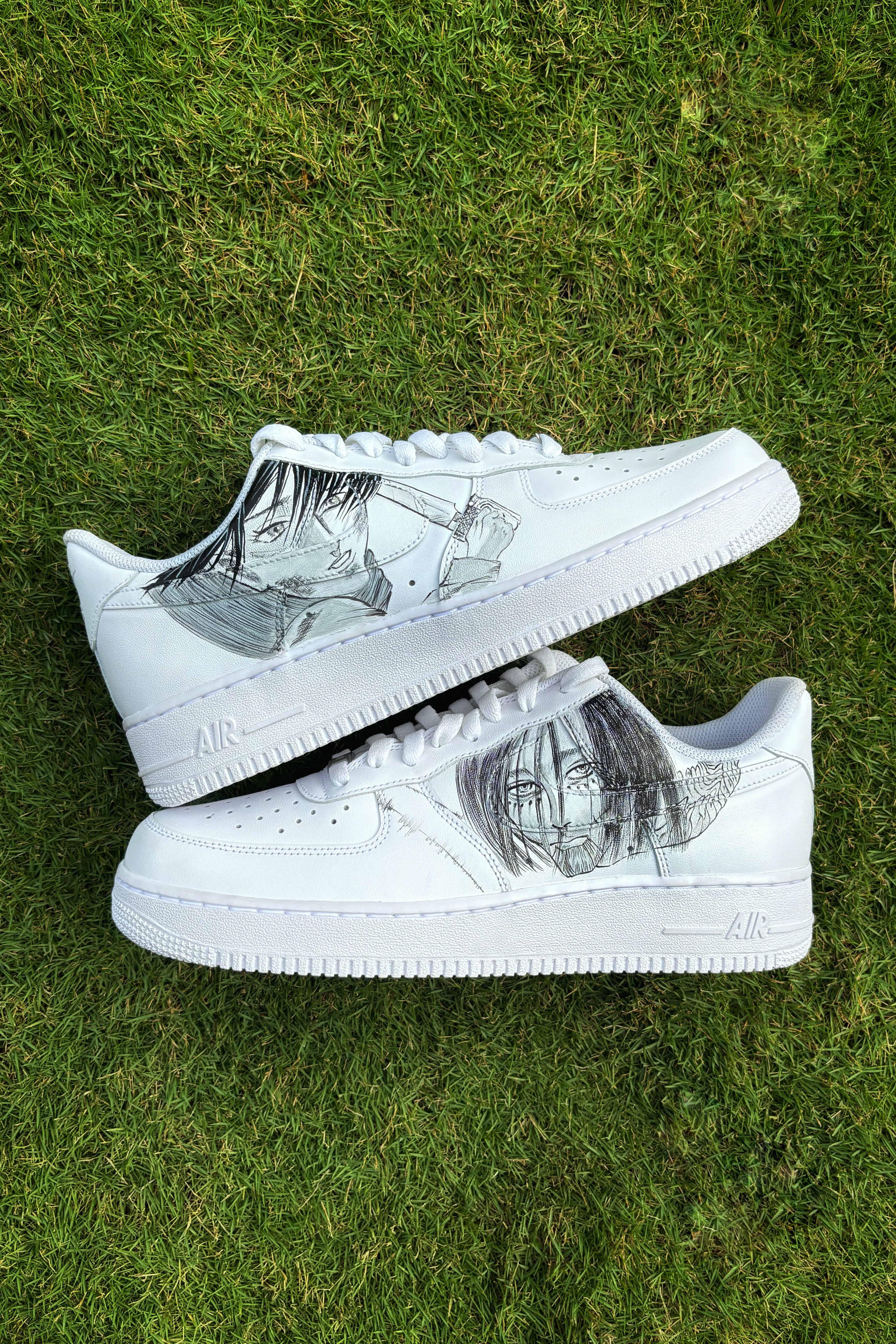 Nike Air Force 1 x Attack On Titan Knickgasm