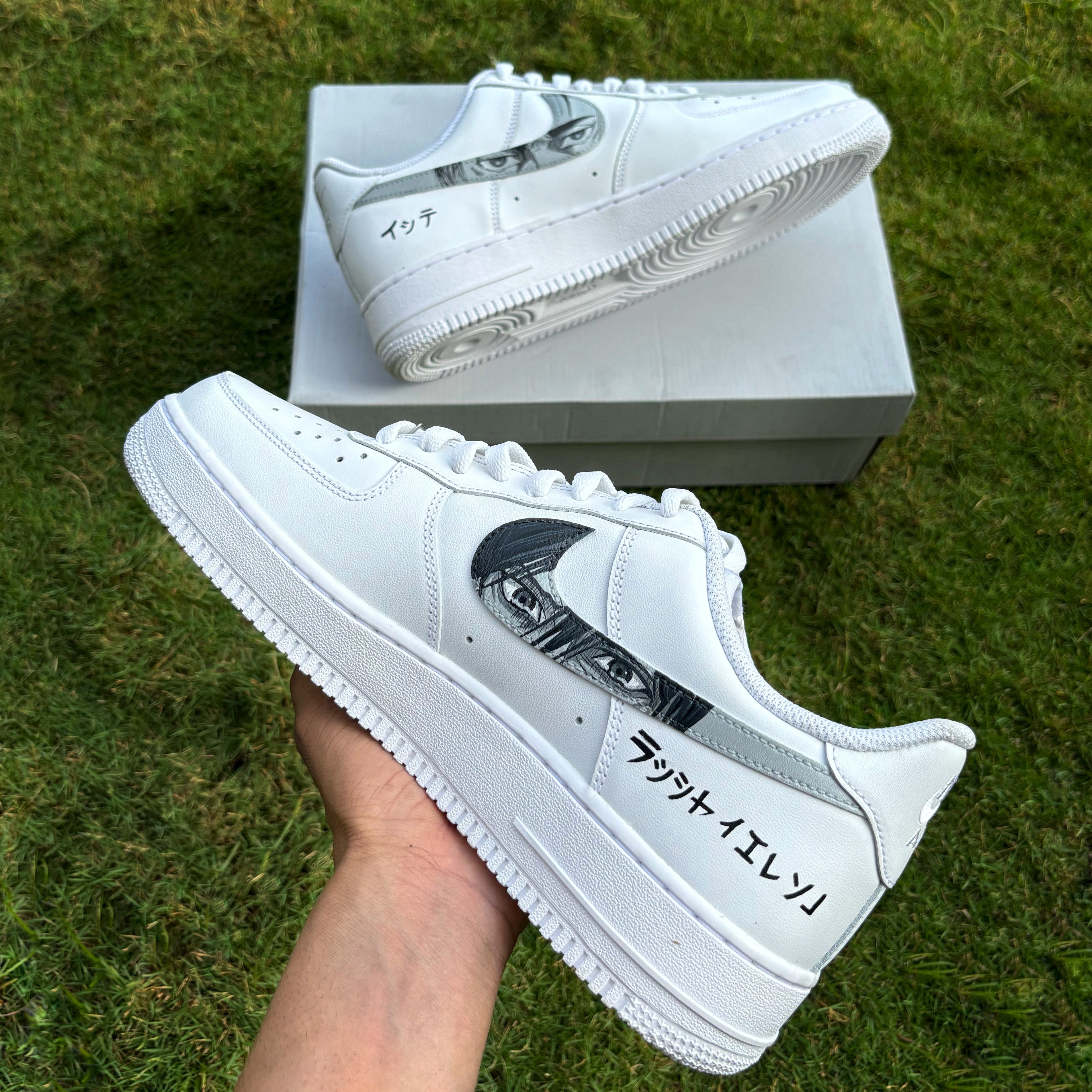 Nike Air Force 1 x Attack On Titan Knickgasm