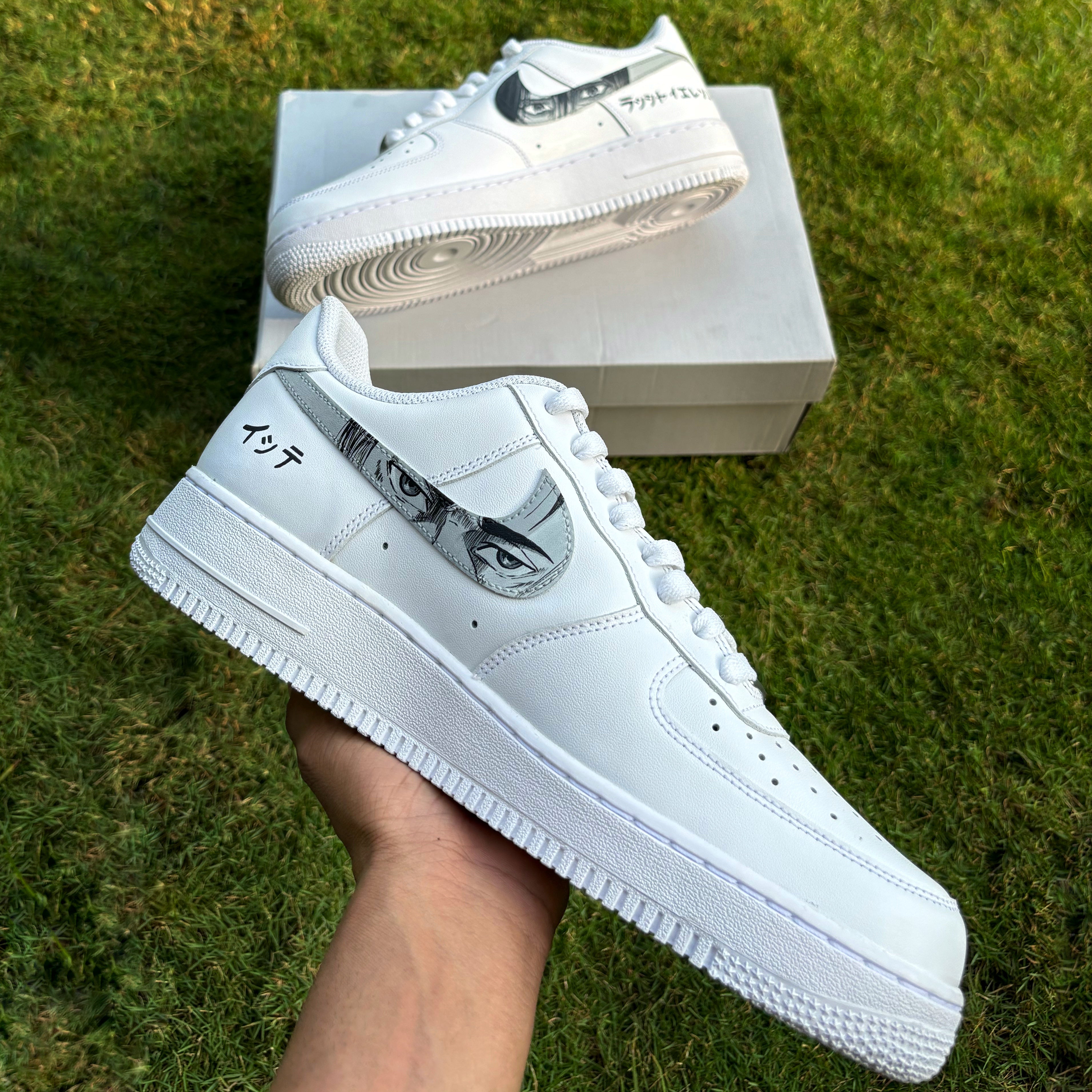 Nike Air Force 1 x Attack On Titan Knickgasm