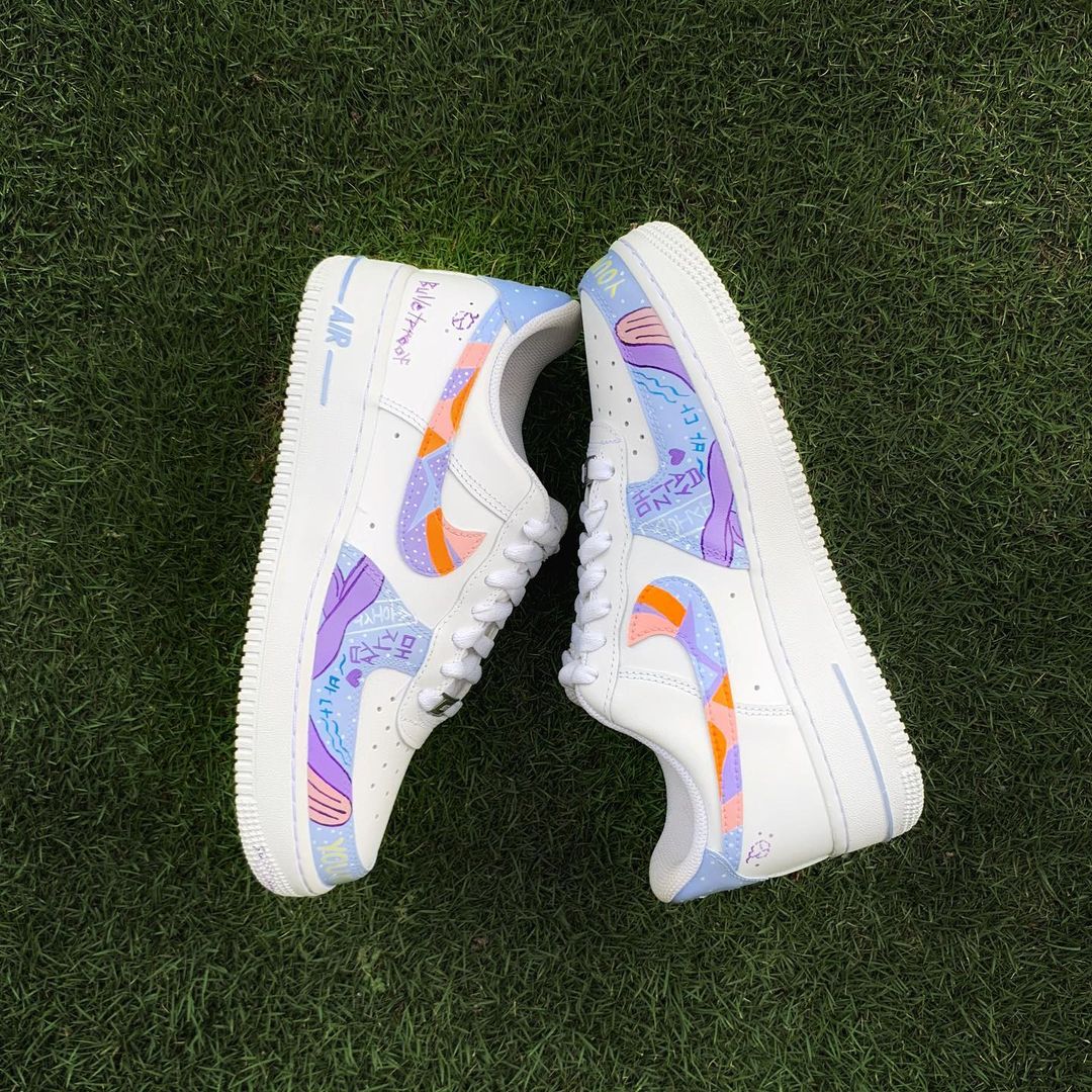 Nike Air Force 1 x BTS Knickgasm