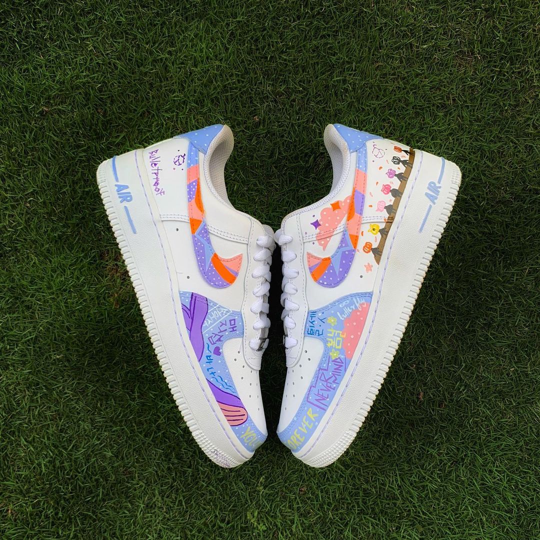 Nike Air Force 1 x BTS Knickgasm