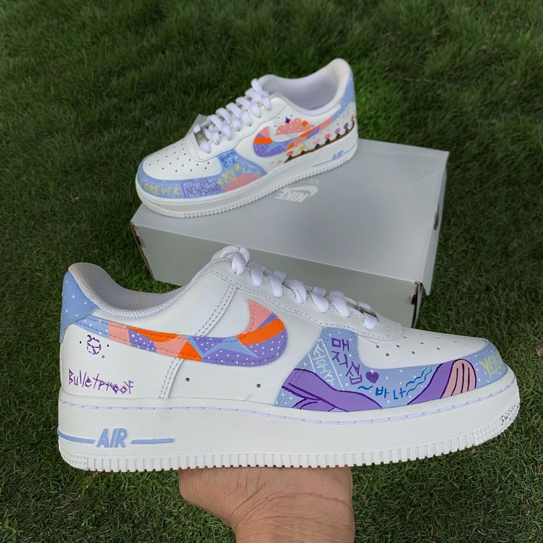 Nike Air Force 1 x BTS Knickgasm