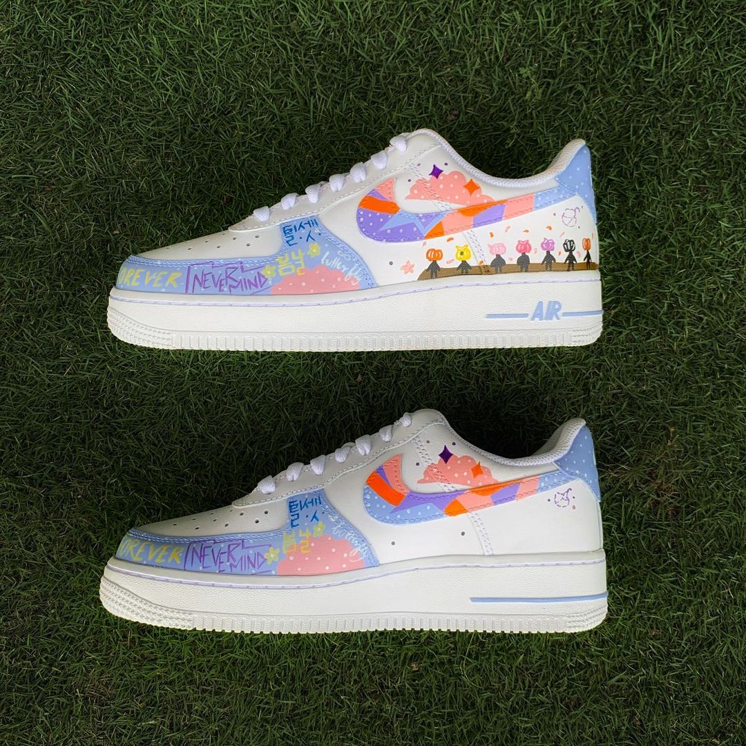 Nike Air Force x BTS - Main Image