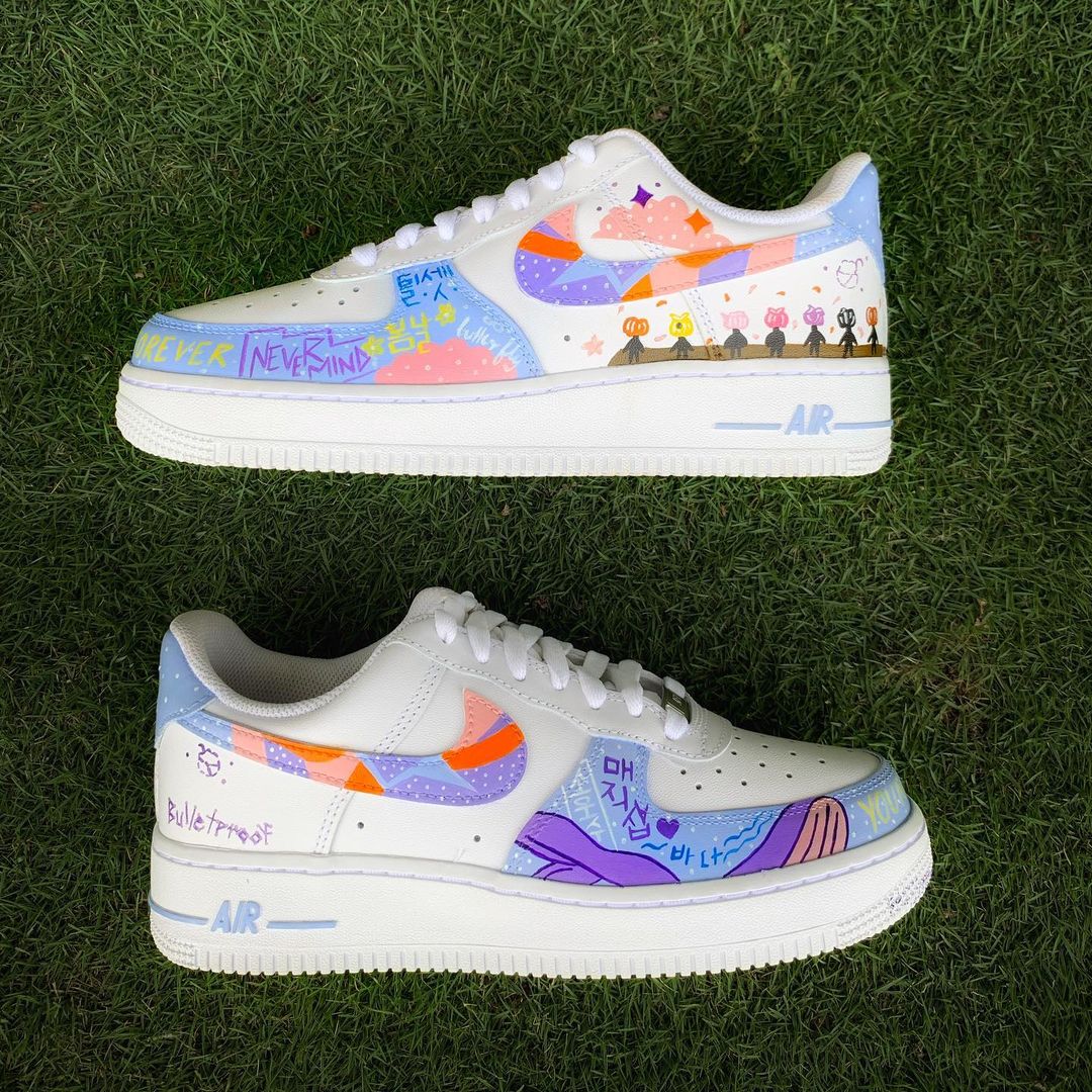 Nike Air Force 1 x BTS Knickgasm