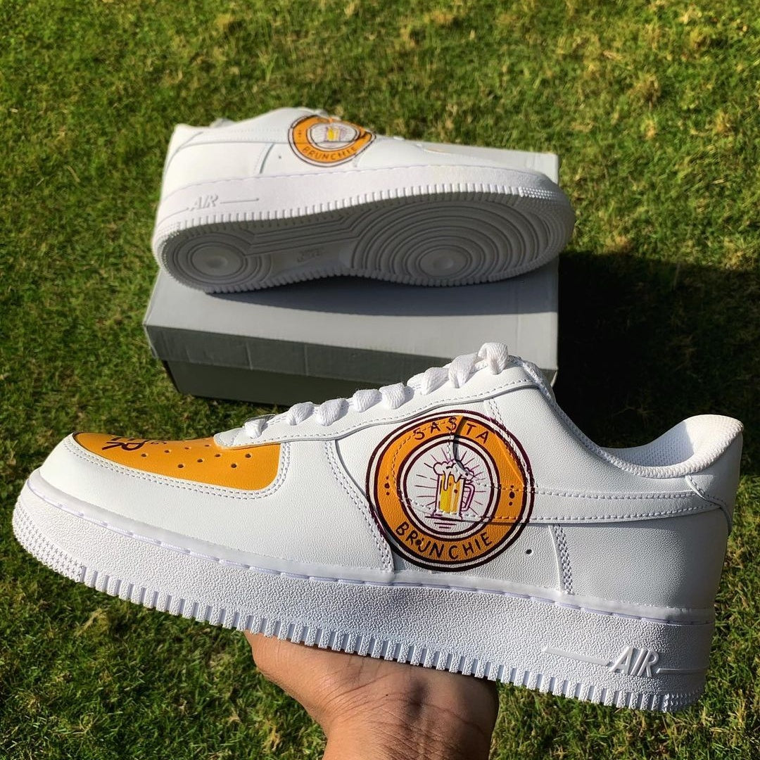 Nike Air Force 1 x Beer Cafe Knickgasm